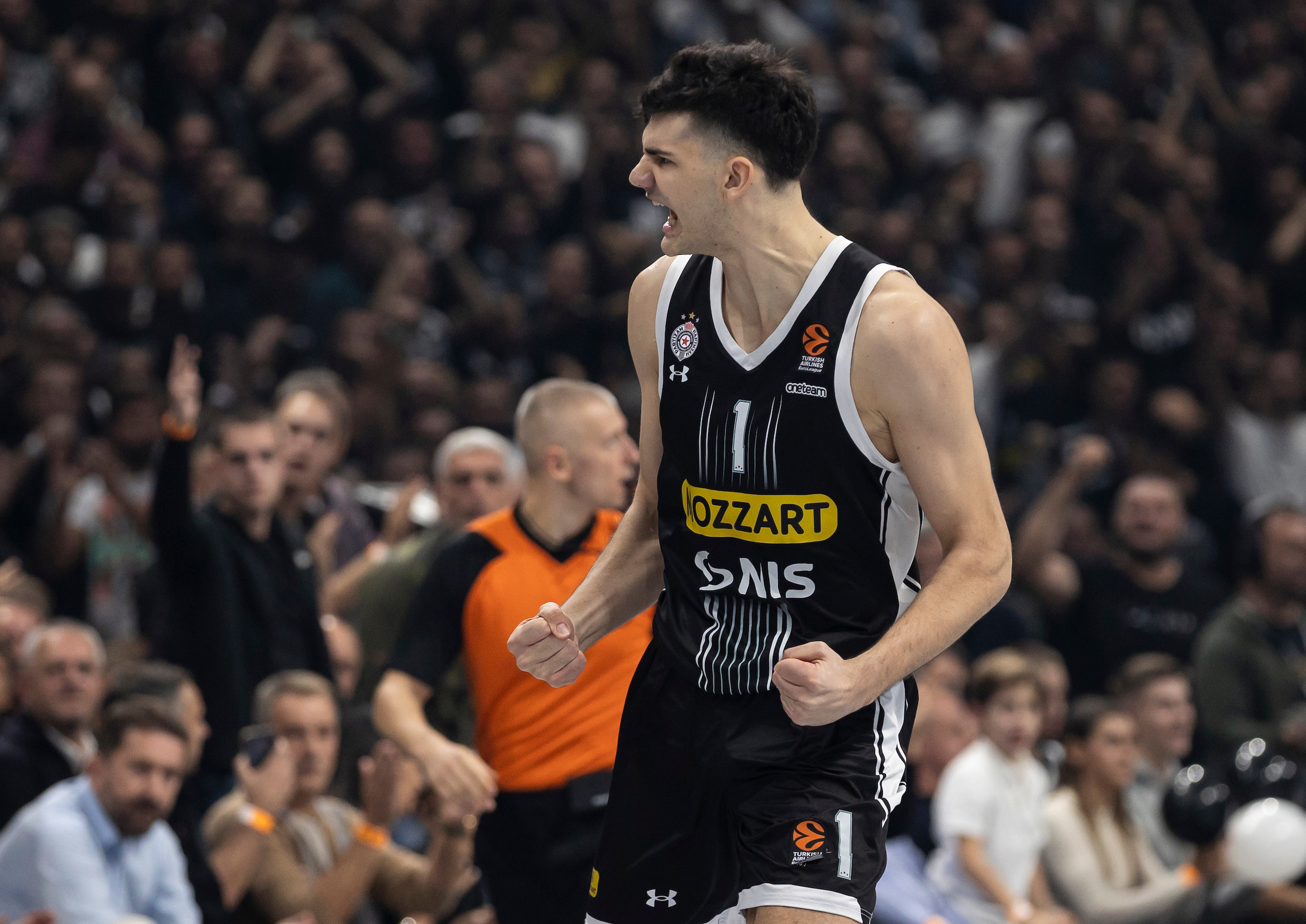 Partizan Mozzart Bet Belgrade v Fenerbahce Beko Istanbul - 2023/2024 Turkish Airlines EuroLeague