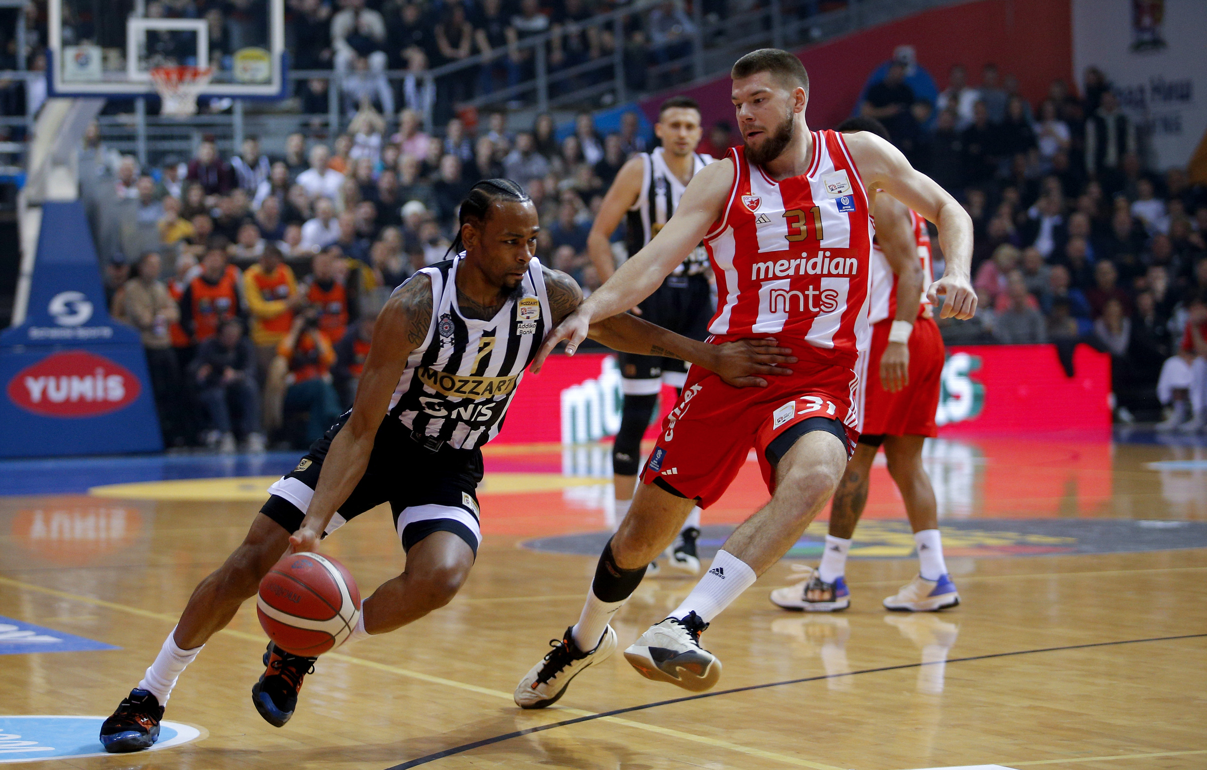 Crvena Zvezda - Partizan Finale Kup Radivoja Koraca