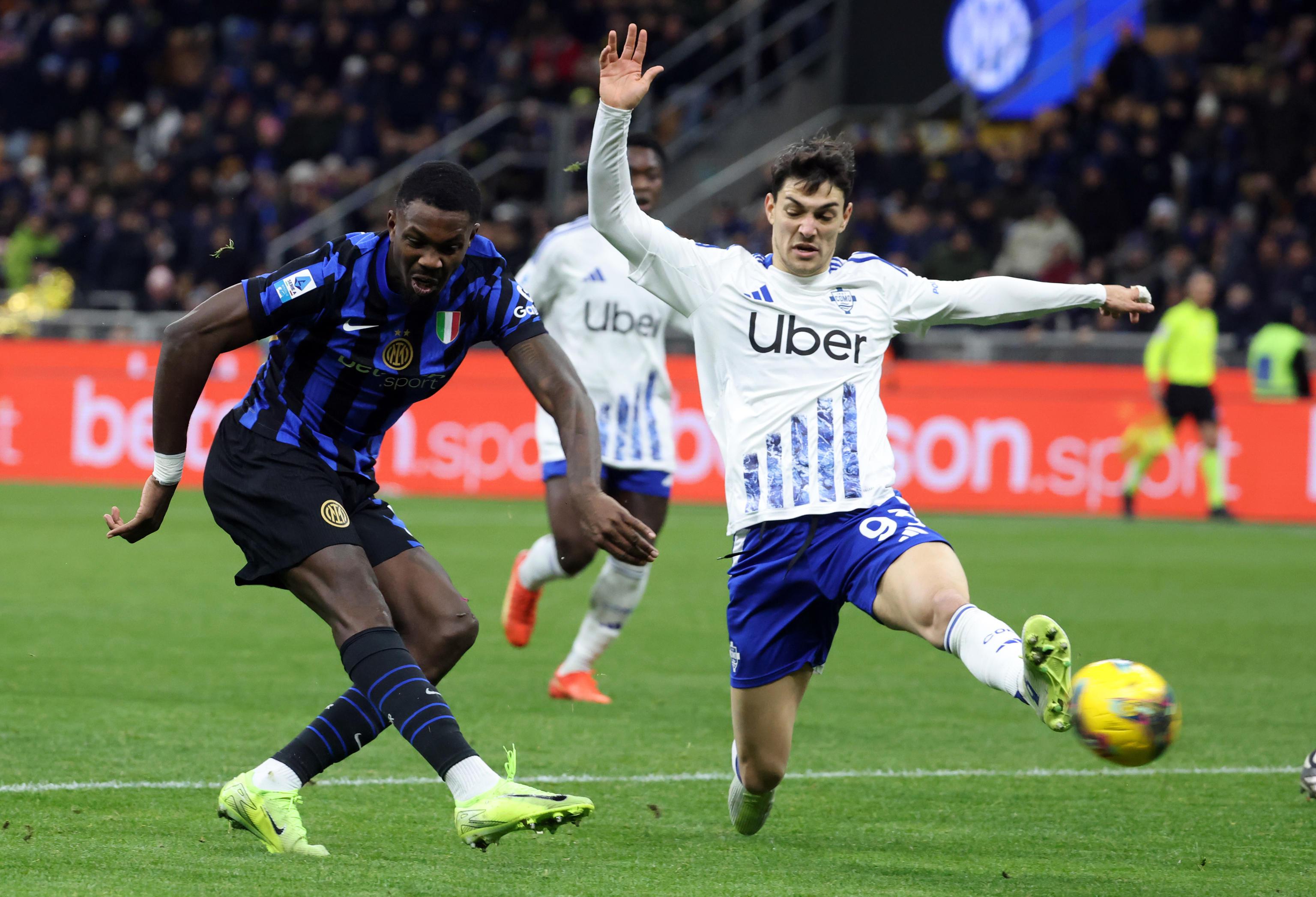 Serie A - Inter vs Como