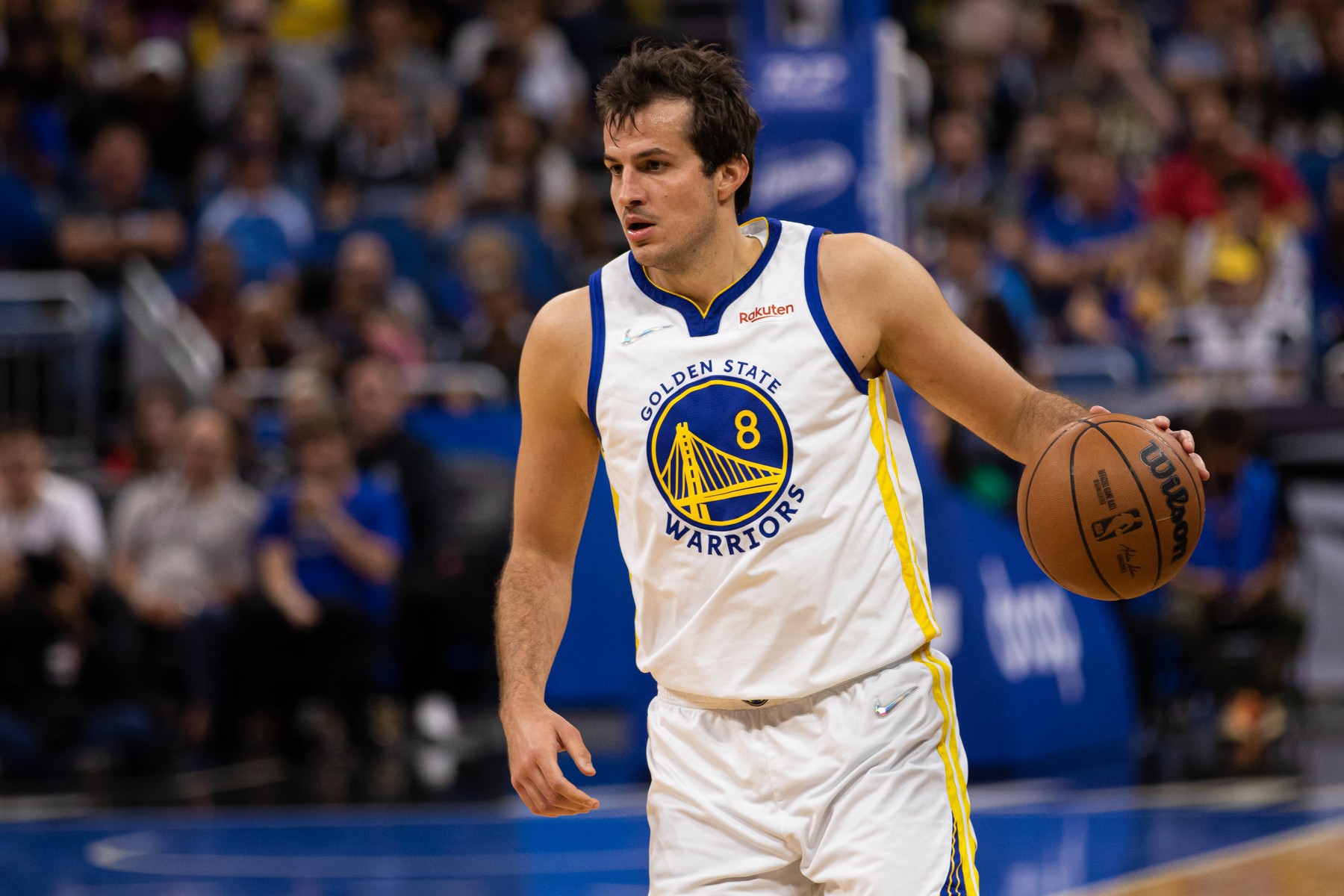 Orlando Magic v Golden State Warriors - National Basketball Association - Amway Center