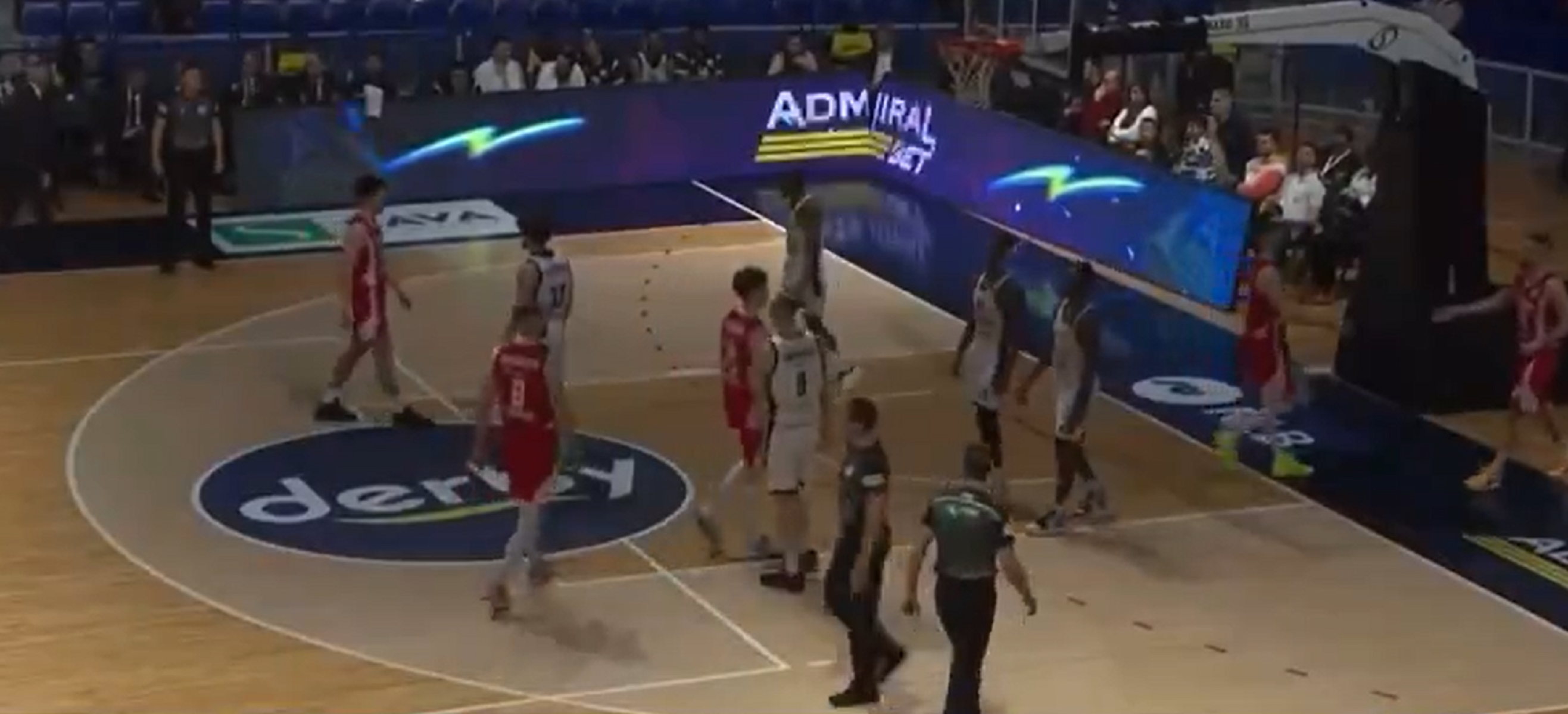 Partizan bizaran prekid