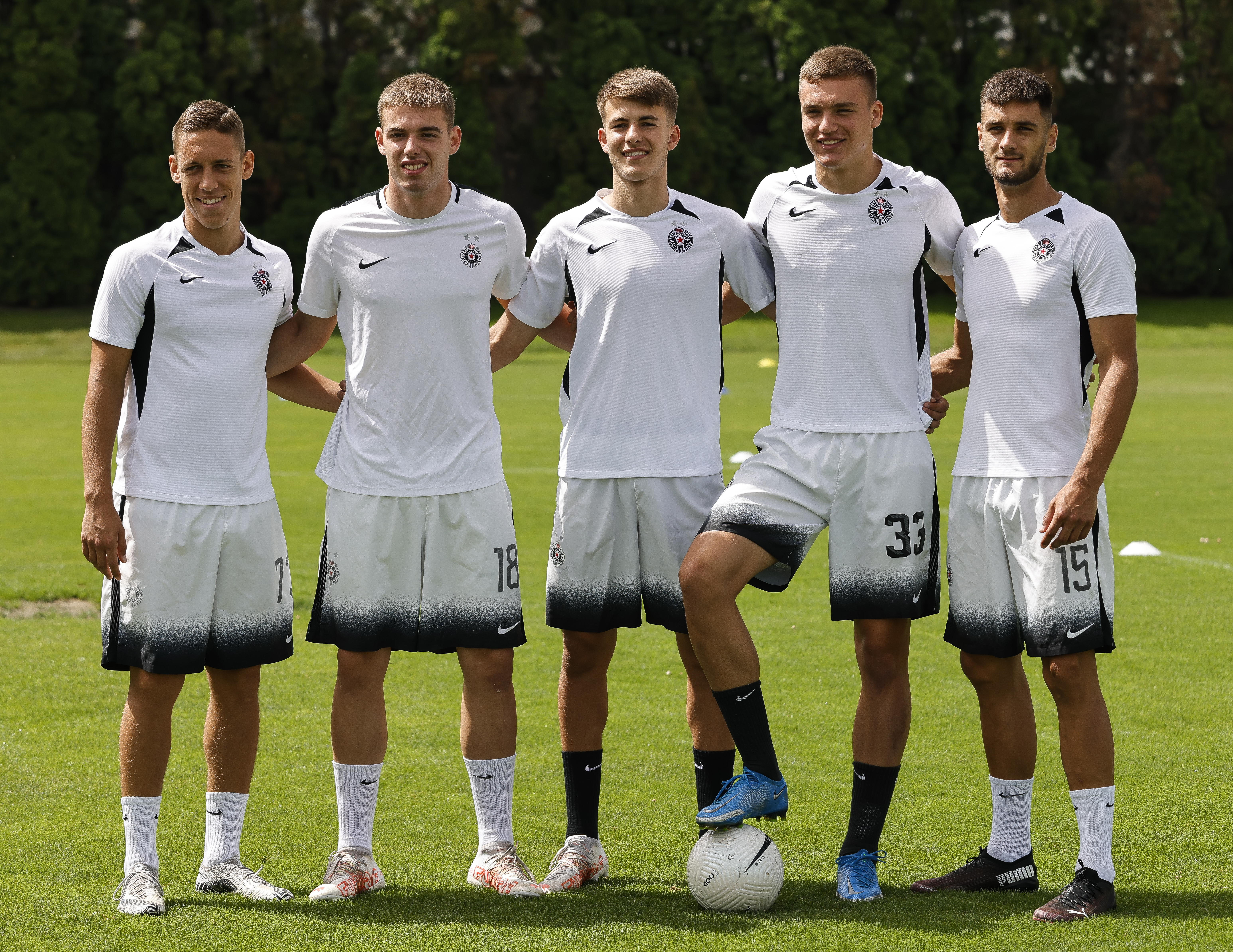 Fudbal-Pocetak Priprema za Super League