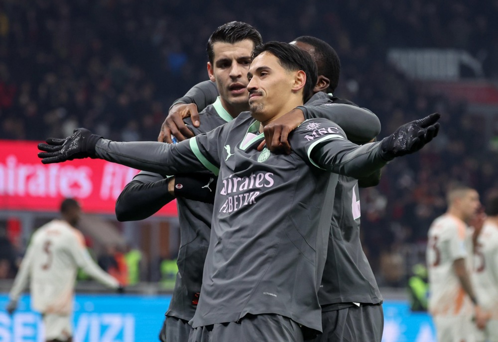 Serie A - AC Milan vs AS Roma