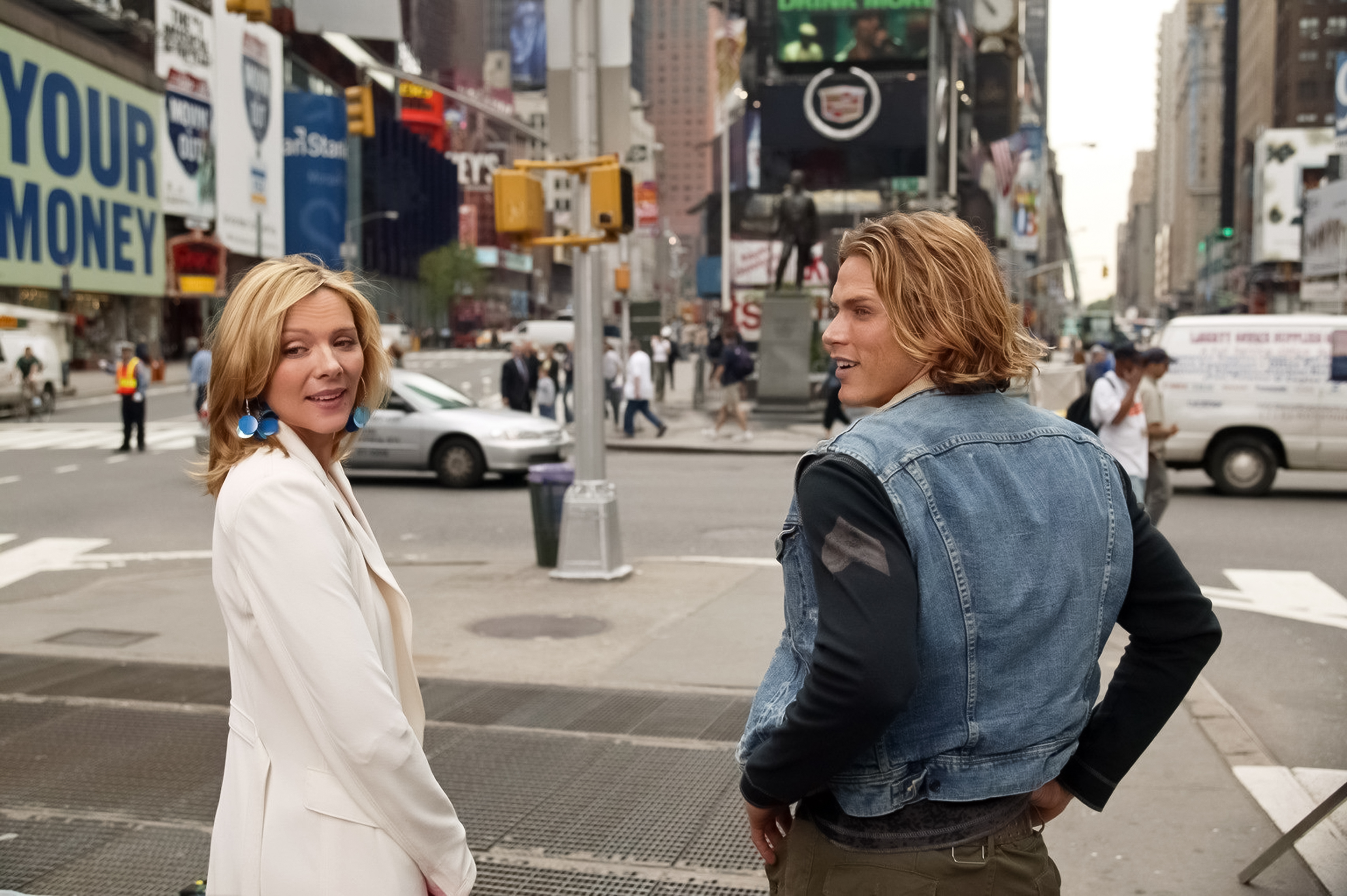Jason Lewis  and Kim Cattrall