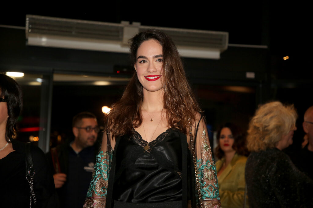 17, December, 2019, Belgrade - Cocktail and party of Prva TV held on raft KCN. Anja Alac. Photo: Antonio Ahel/ATAImages.
17, decembar, 2019, Beograd - Koktel i godisnja zurka TV Prva odrzan na splavu KCN 610. Foto: Antonio Ahel/ATAImages.