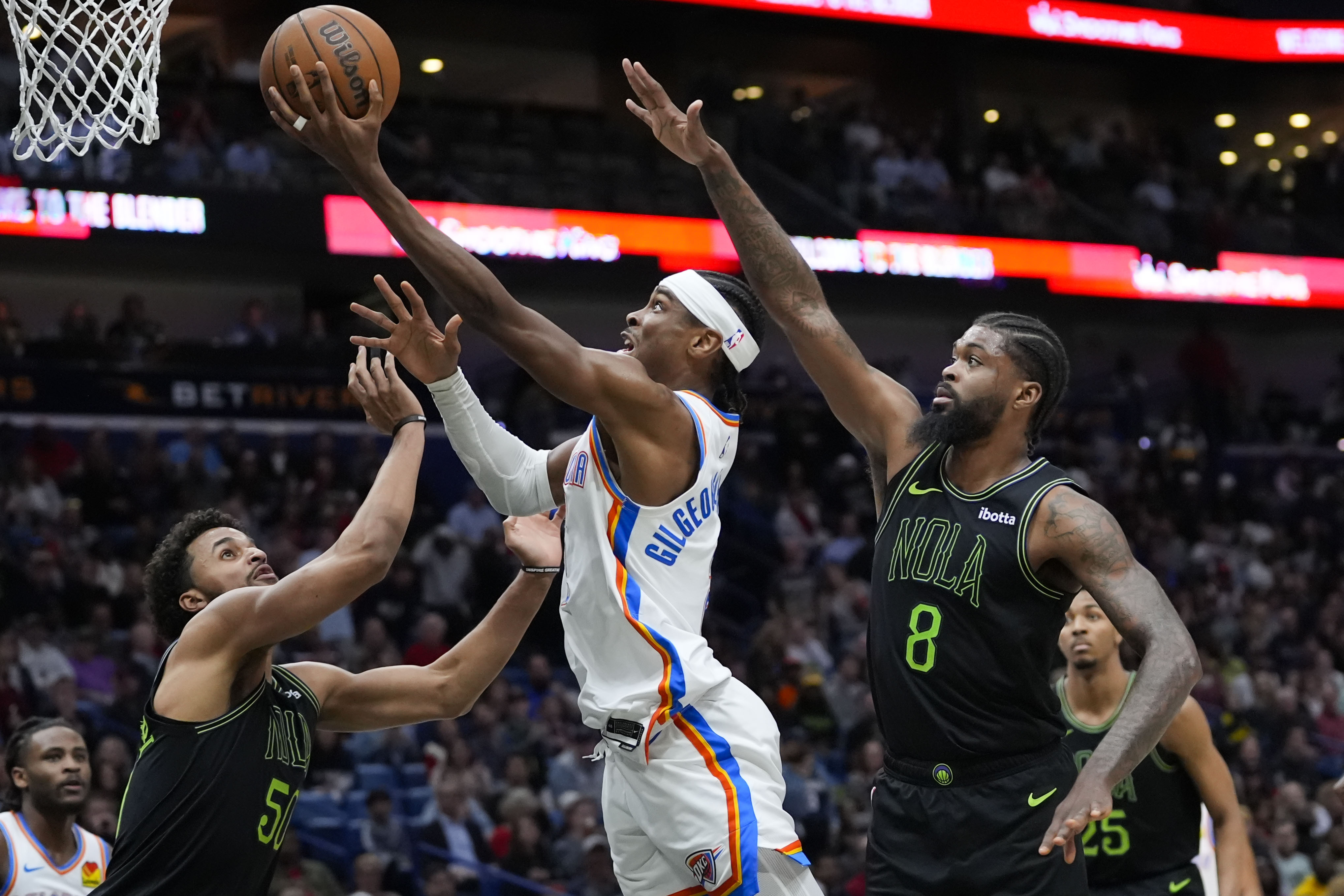 Thunder Pelicans Basketball