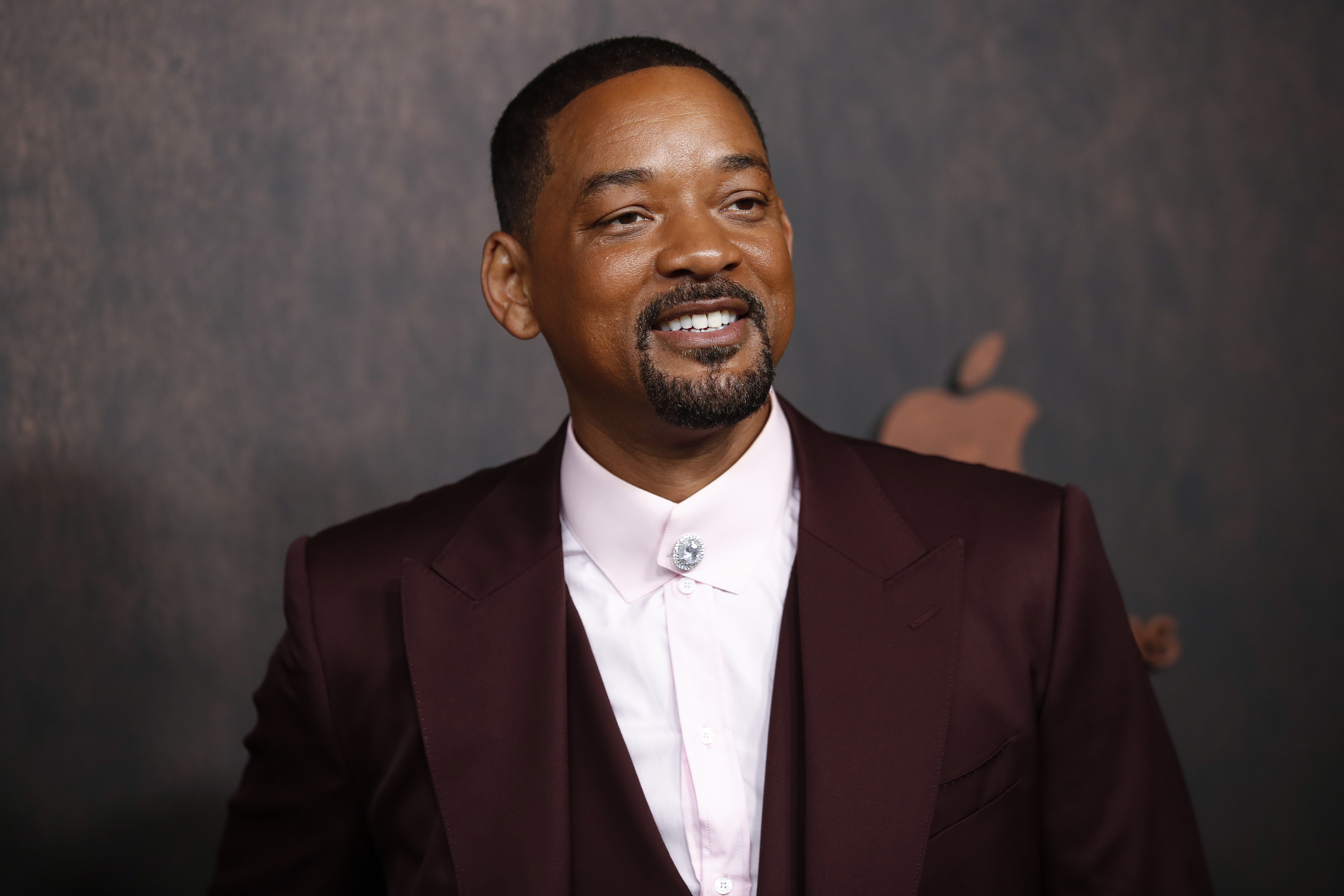 epa10340598 US actor Will Smith attends the premiere of the movie 'Emancipation' at the Regency Village Theatre in Los Angeles, California, USA, 30 November 2022.  EPA-EFE/CAROLINE BREHMAN