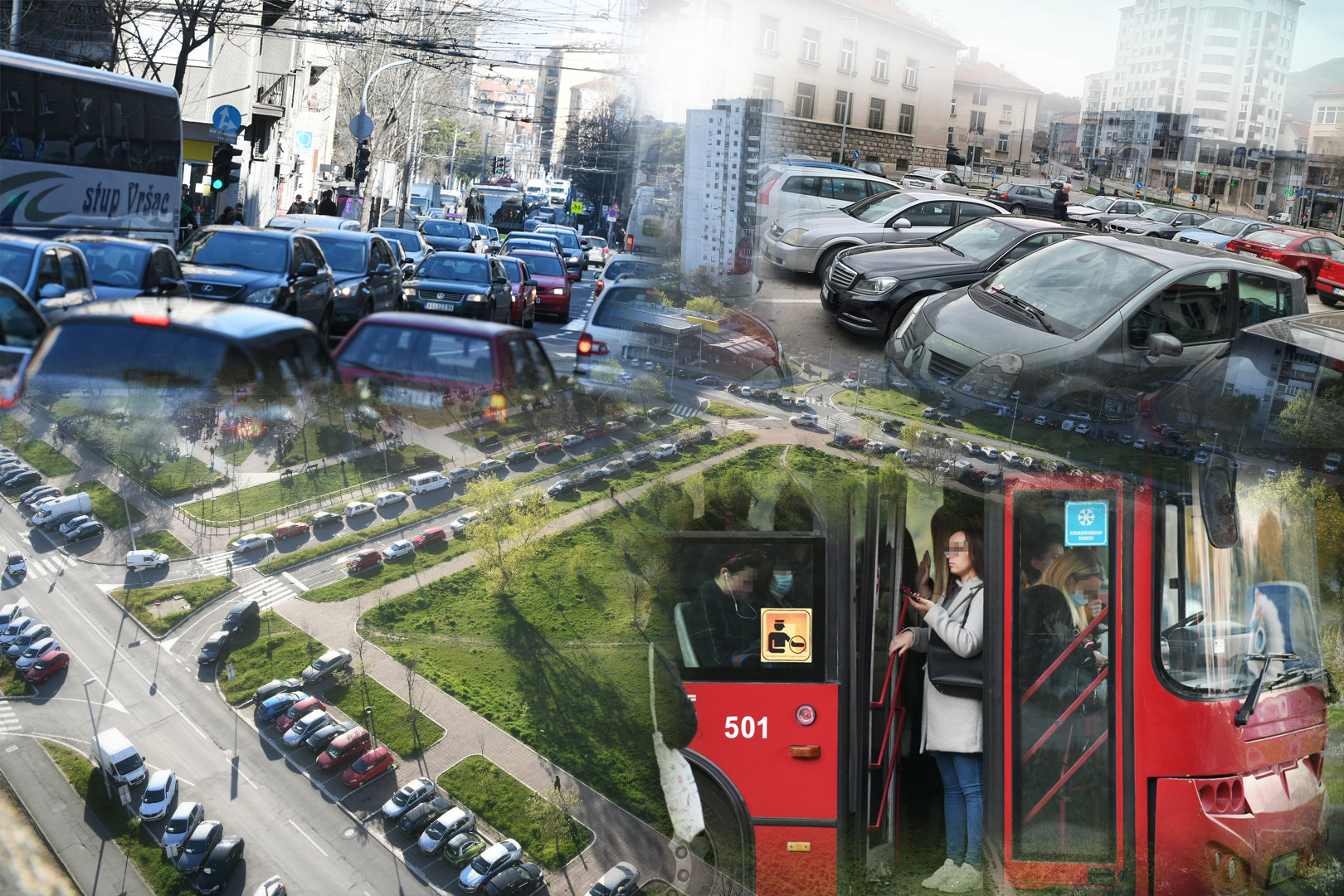 parking guzva kolaps