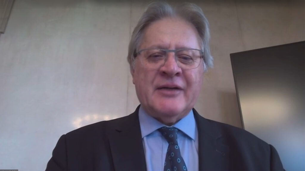 Stefan Šenah, šef delegacije Parlamentarne skupštine Saveta Evrope