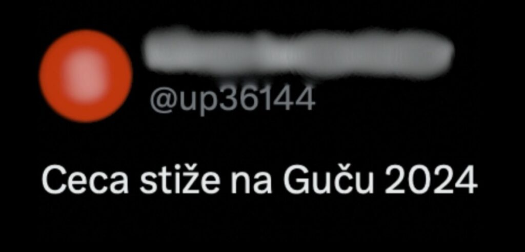 Foto: Screenshot / Guča