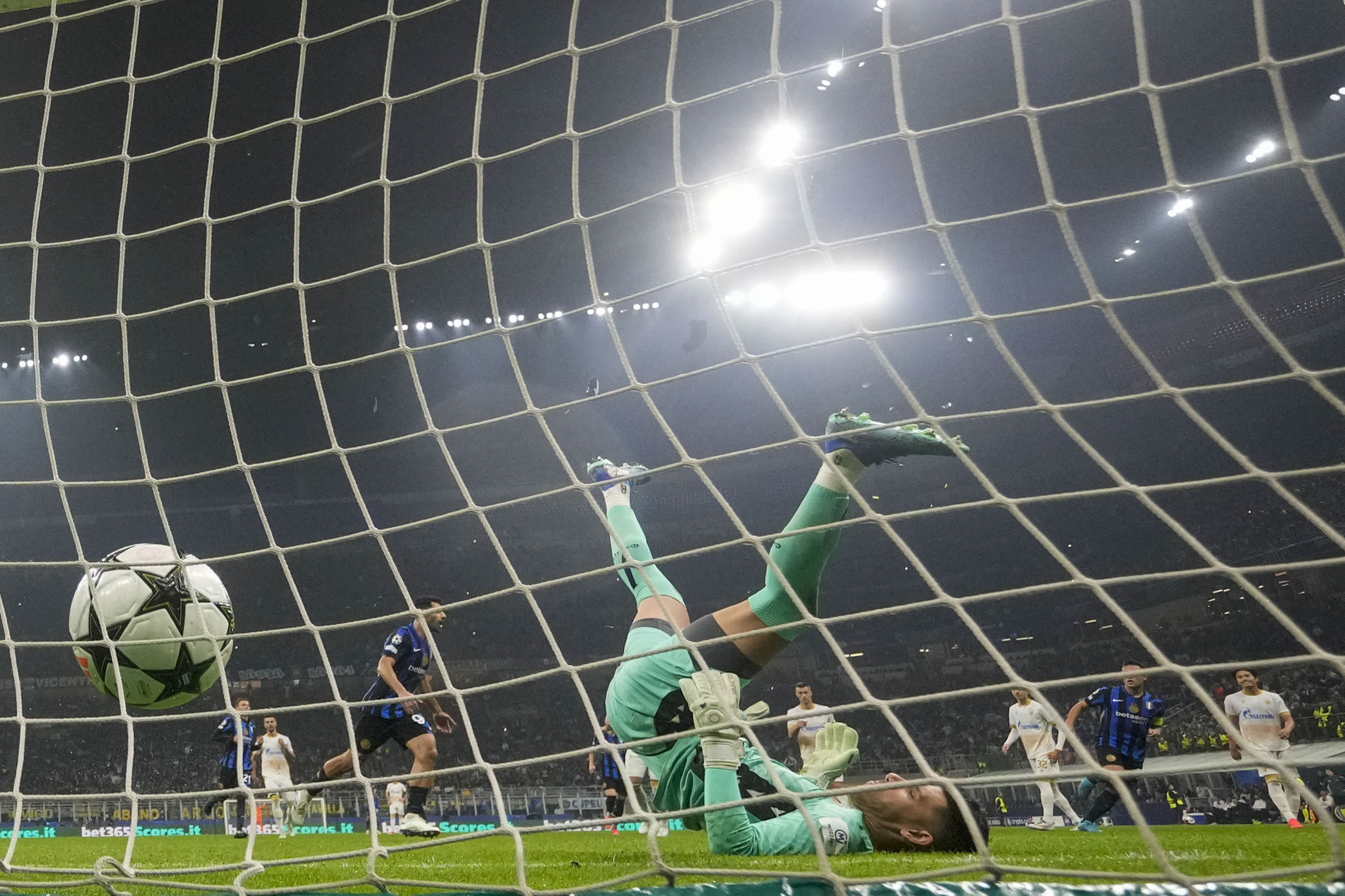 Italy Soccer Champions League