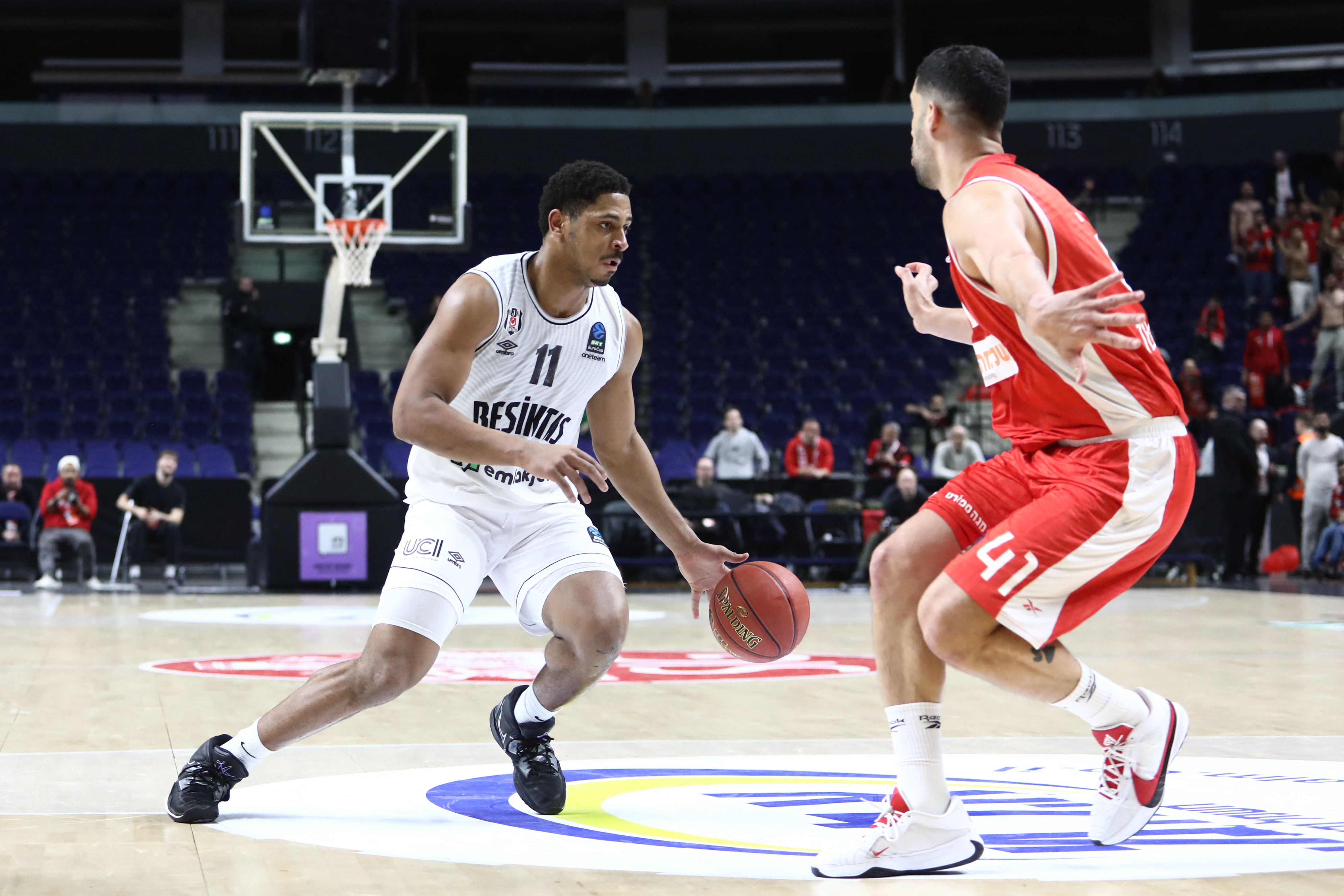 Hapoel Shlomo Tel Aviv v Besiktas Emlakjet - BKT EuroCup quarterfinal