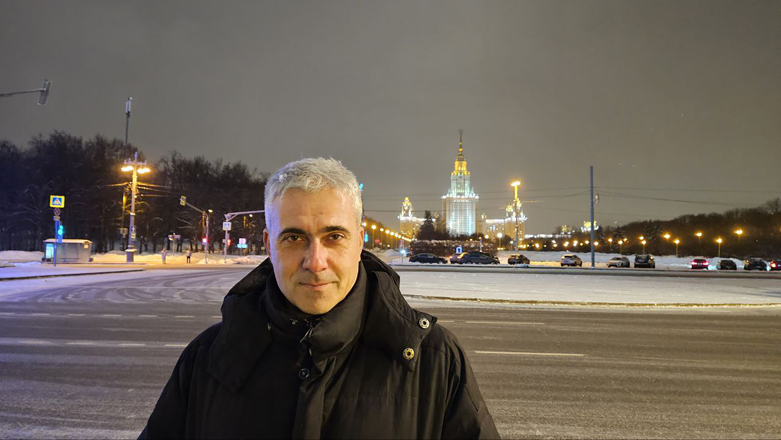 Aleksandar Jerkovic u Moskvi