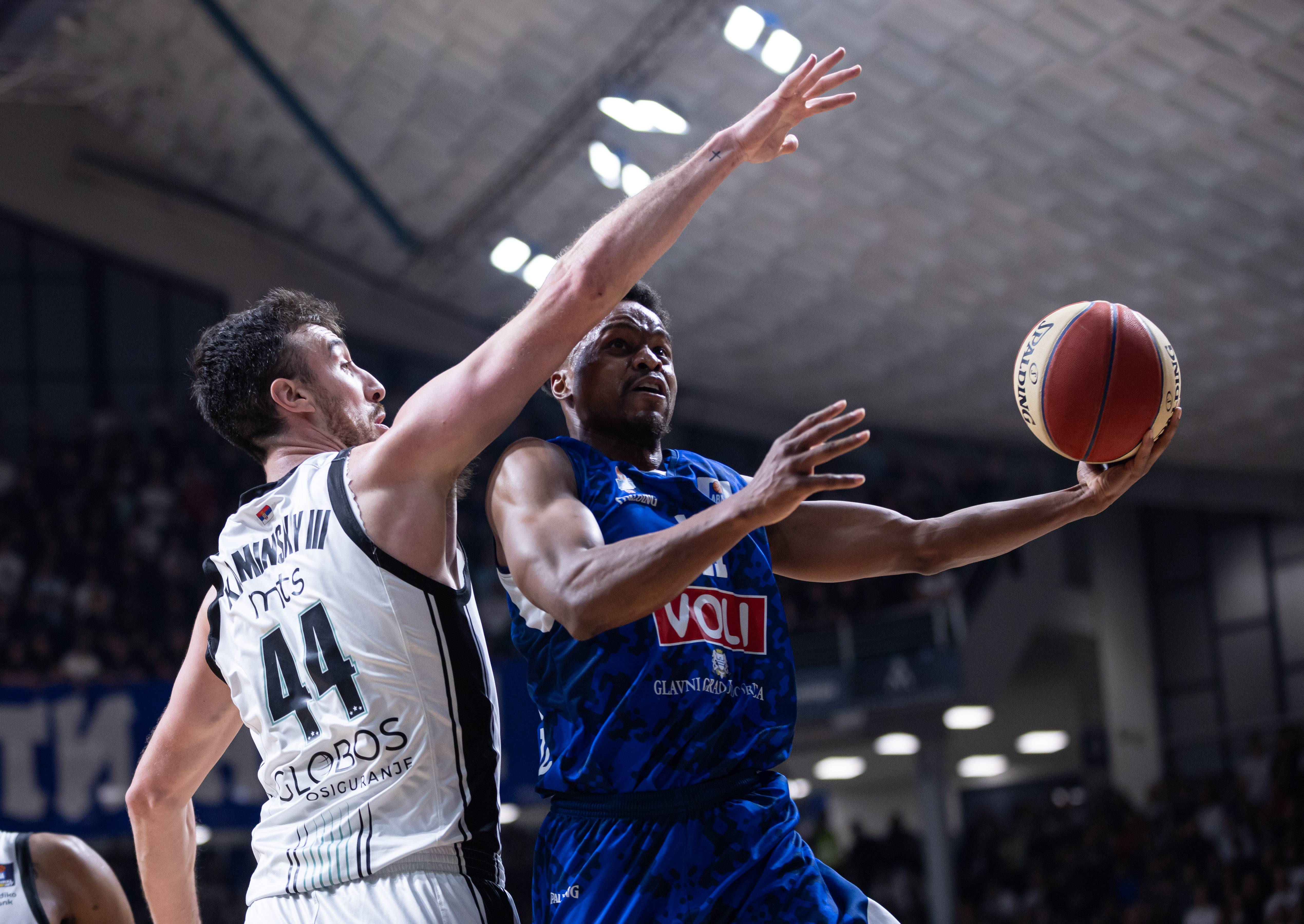 Košarka, Budućnost, Partizan, Aba liga Foto: Buducnost VOLI/Filip Roganovic/aba-liga.com
