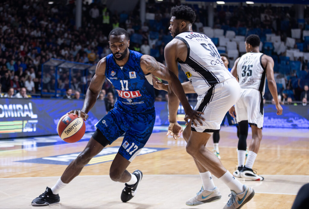 Košarka, Budućnost, Partizan, Aba liga Foto: Buducnost VOLI/Filip Roganovic/aba-liga.com
