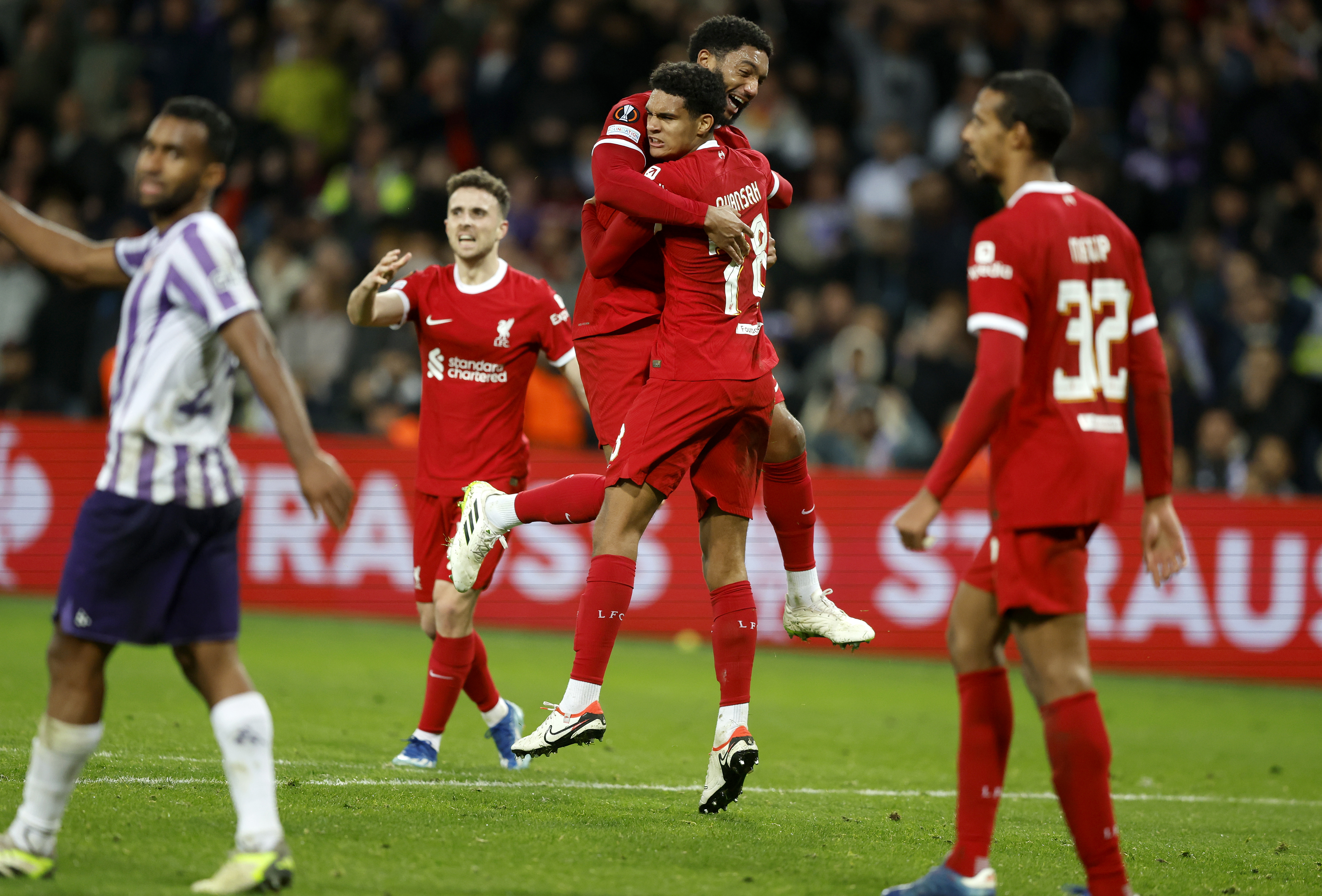 UEFA Europa League - Toulouse vs Liverpool