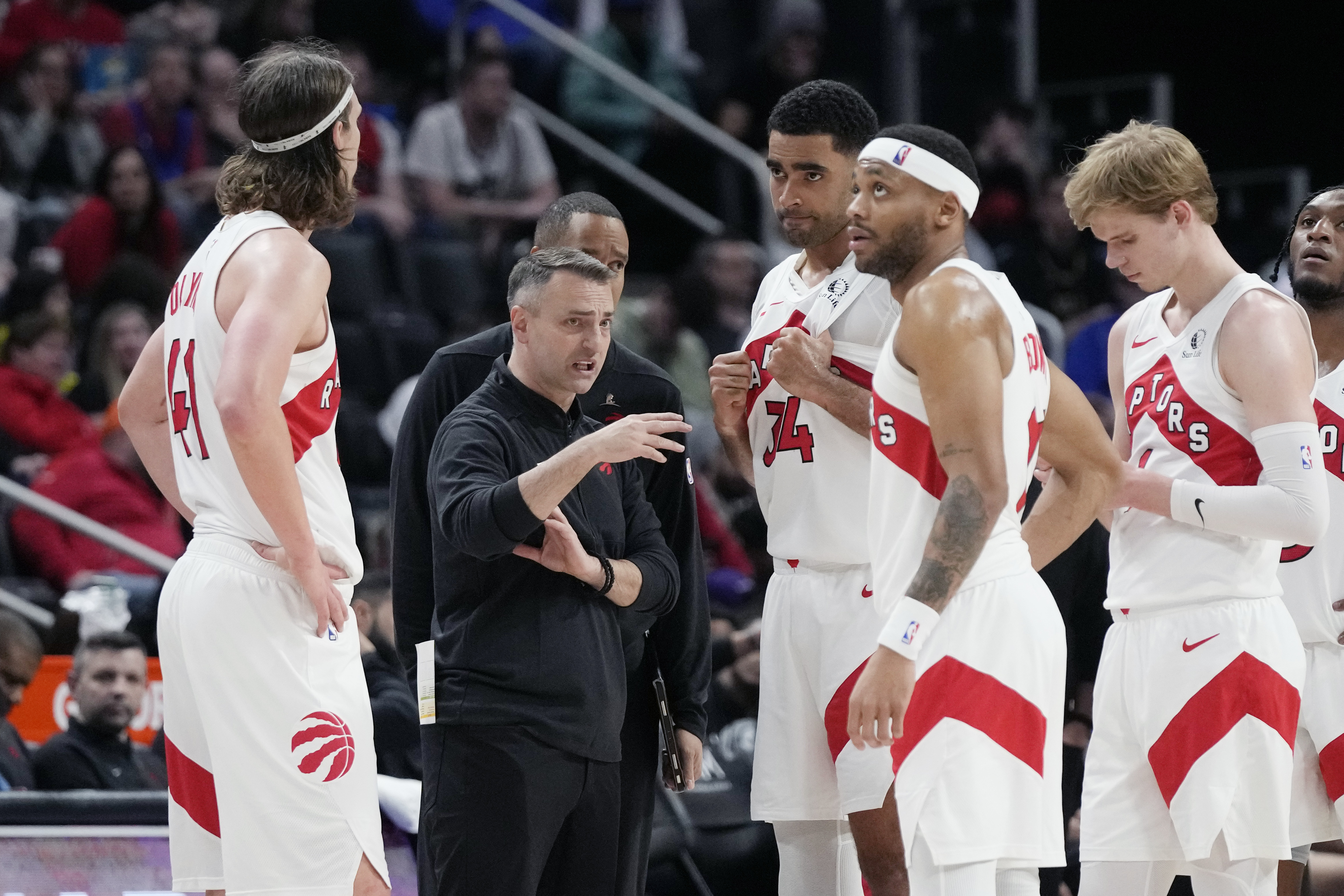 Raptors Pistons Basketball