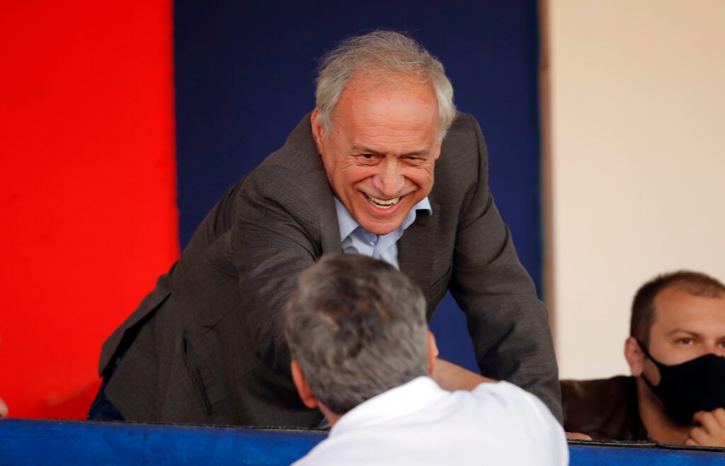 Miodrag Vucelic Finale Kupa Srbije Kup Vojvodina - Partizan 24. Jun 2020, 24.6.2020. Nis Srbija foto: Pedja Milosavljevic / STARSPORT