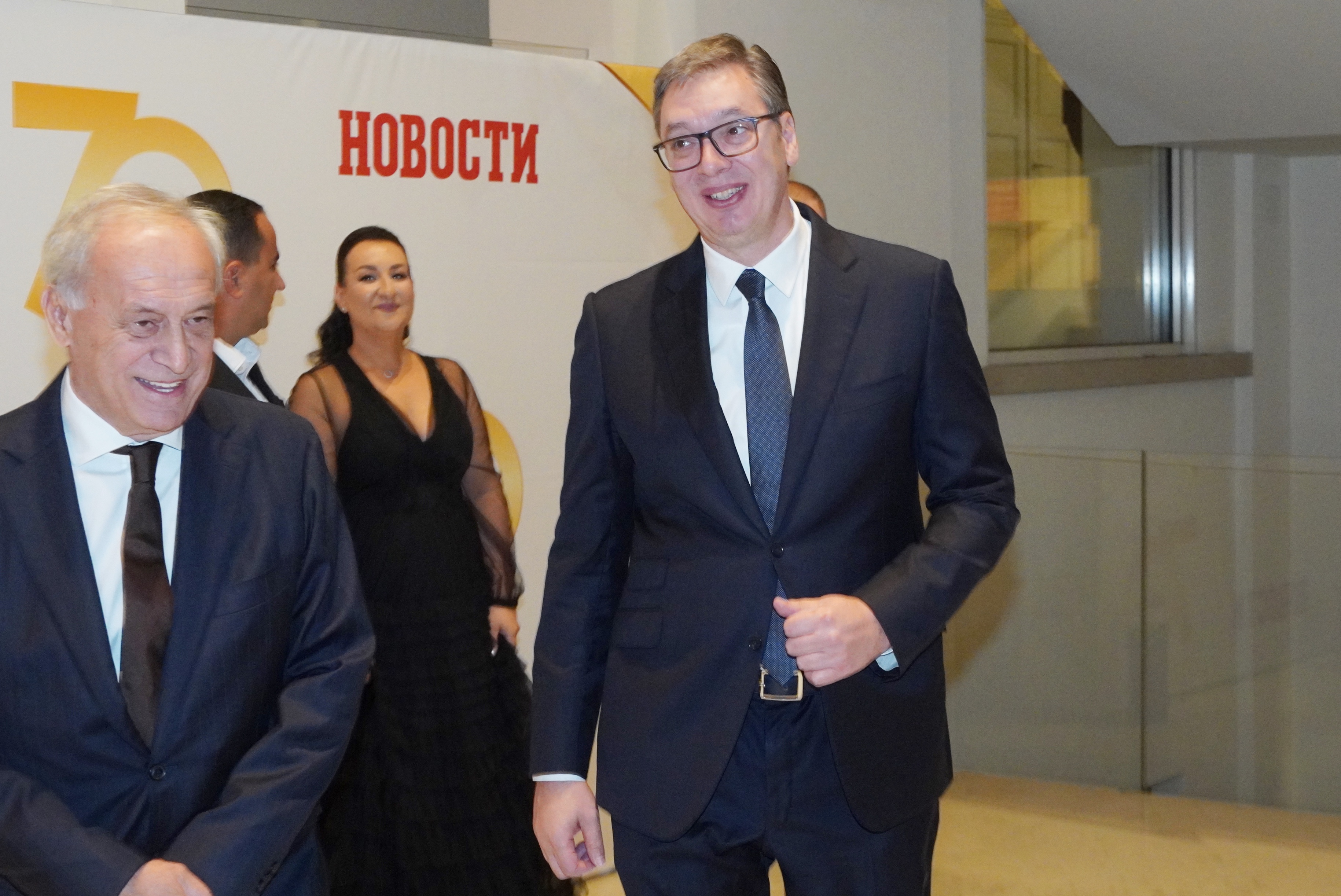 MILORAD VUCELIC, ALEKSANDAR VUCIC