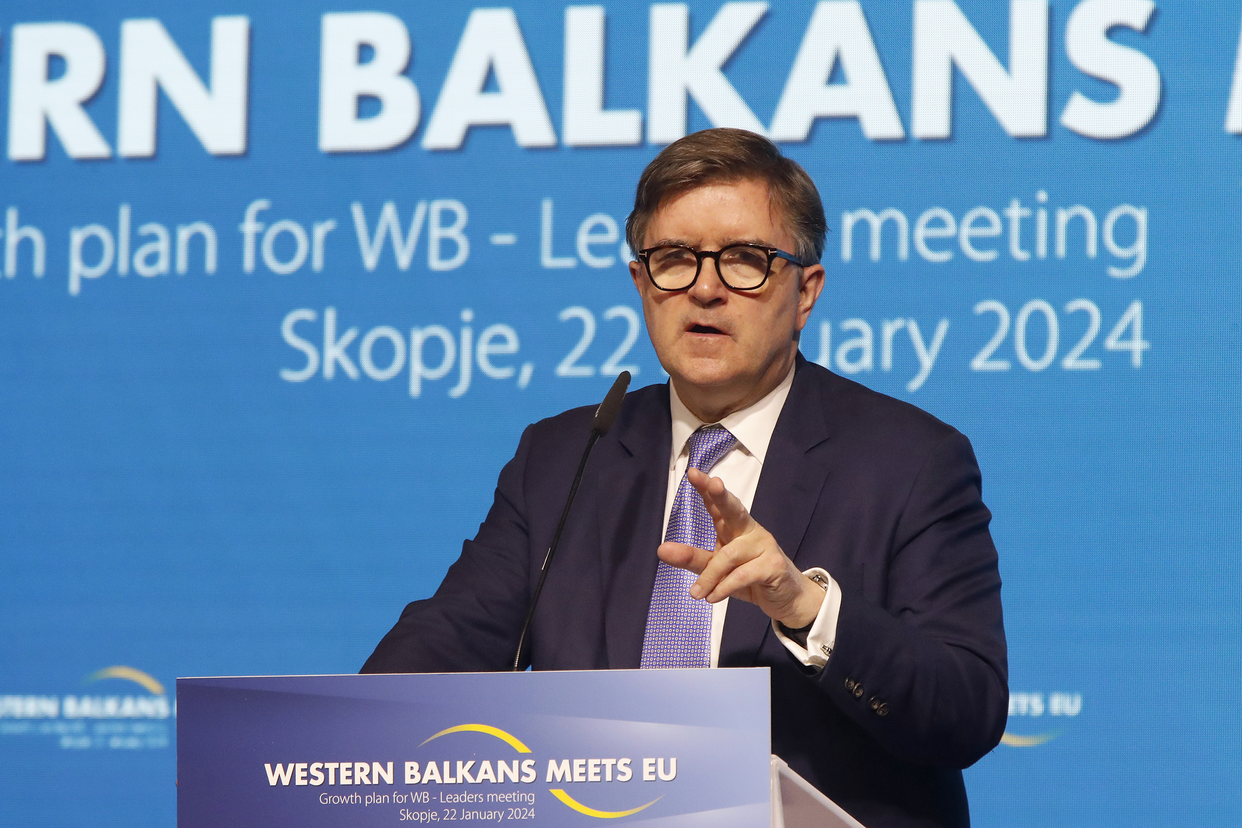 North Macedonia Western Balkans EU