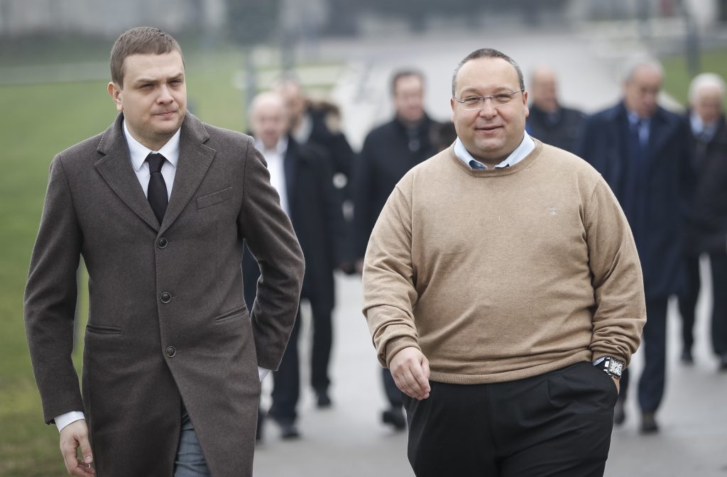 Fudbal Super League Season 2017-2018
FK Partizan-Zimske Pripreme
Milos Vazura (L) and Vladimir Vuletic
Beograd, 12.01.2018.
foto: Srdjan Stevanovic/Starsportphoto ©