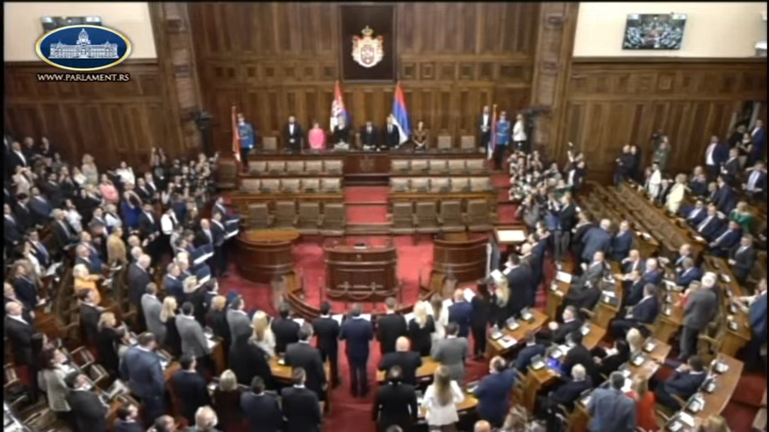 nastavak Druge posebne sednice Narodne skupštine Republike Srbije u Trinaestom sazivu 26.10.2022. Skupstina