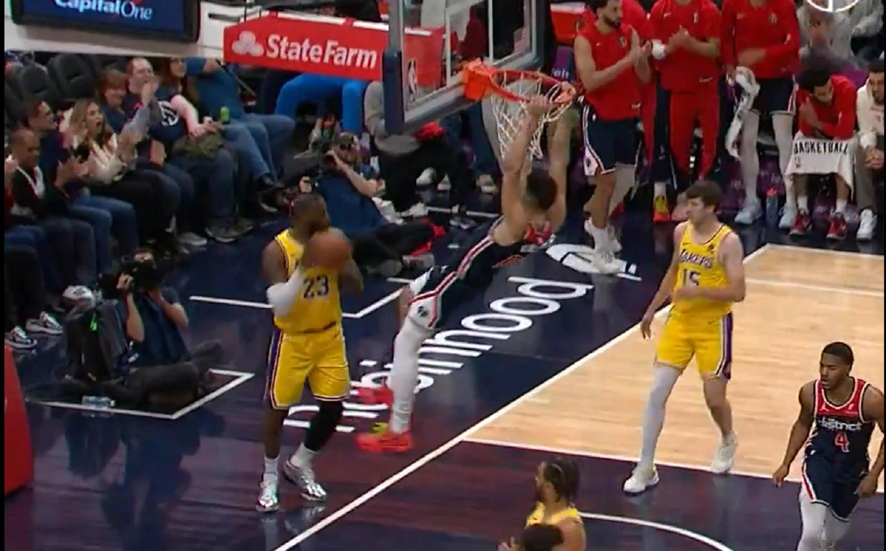 Tristan Vukčević i Lebron Džejms