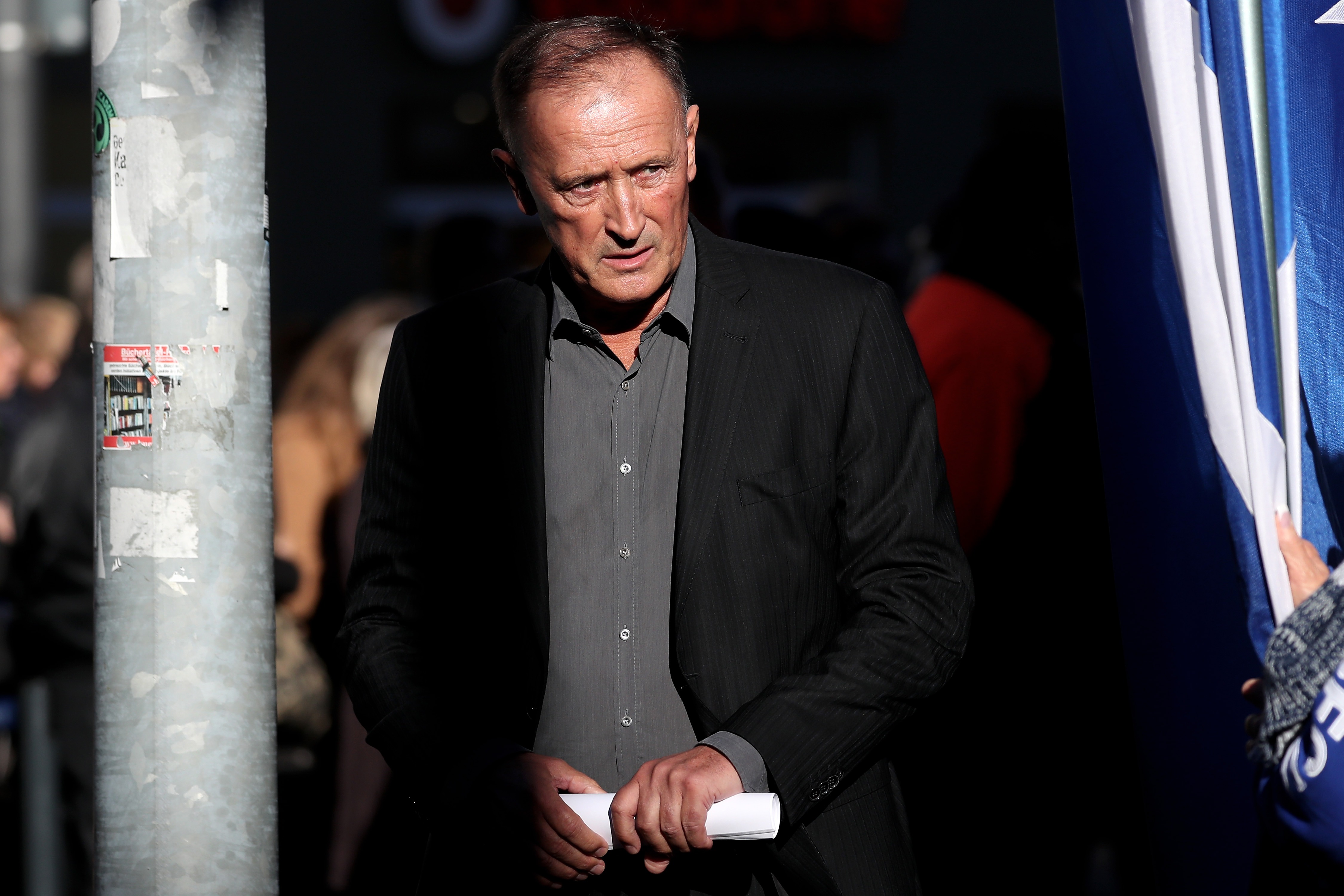 Memorial service in Gelsenkirchen for dead Rudi Assauer