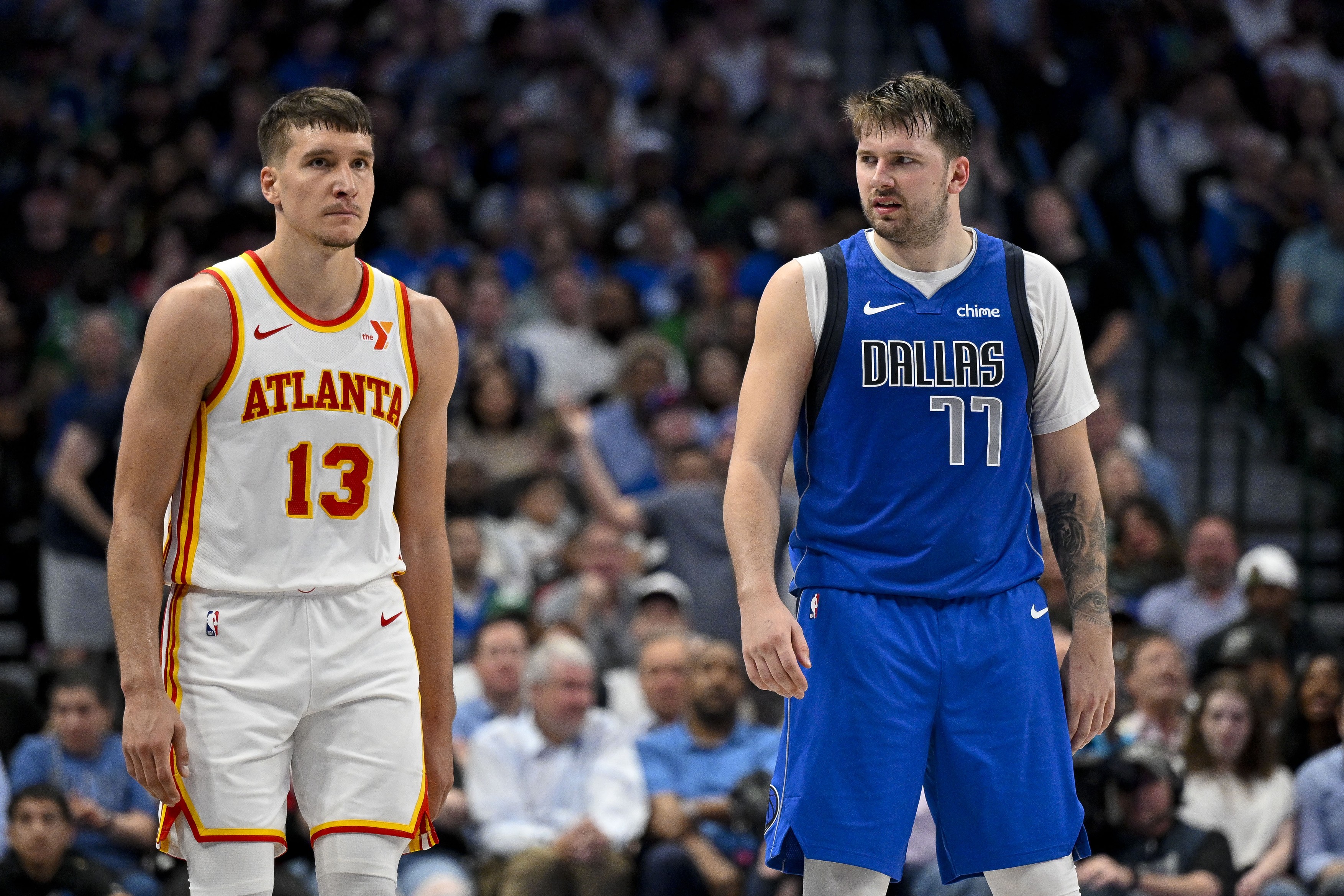 NBA: Atlanta Hawks at Dallas Mavericks