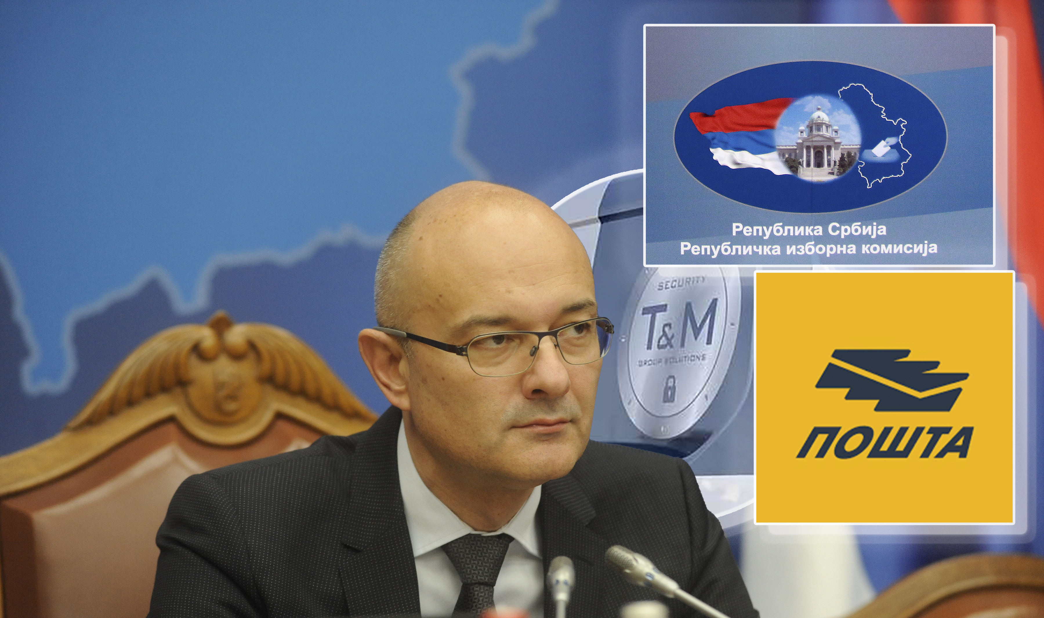 The session of the Republican Electoral Commission on the occasion of the elections for deputies of the National Assembly, scheduled for December 17, 2023.Sednica Republicke izborne komisije povodom izbora za narodne poslanike Narodne skupstine, raspisa