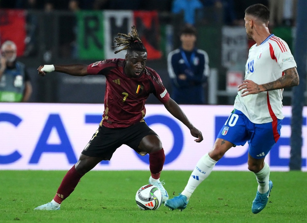 UEFA Nations League - Italy vs Belgium