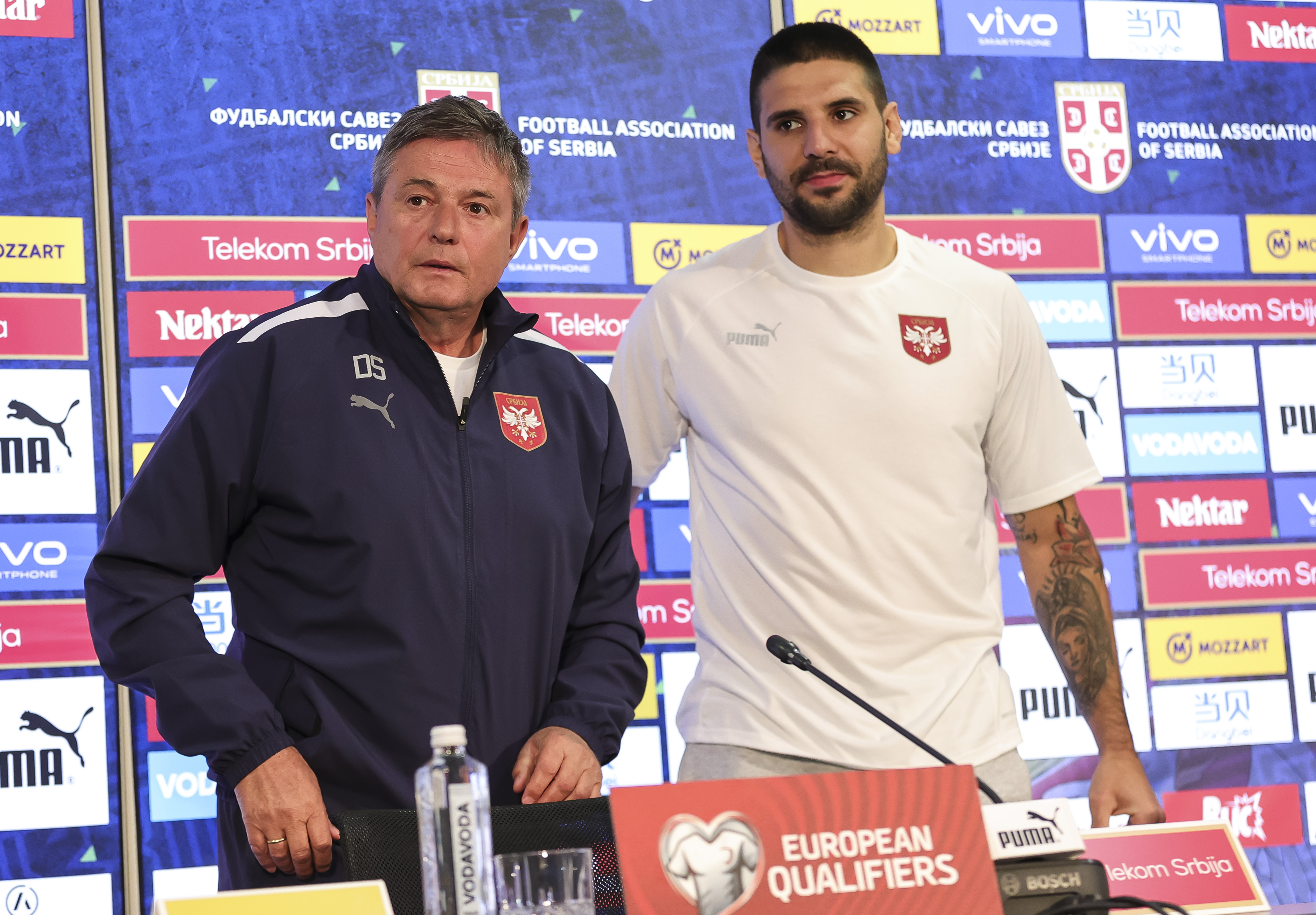 Srbija v Crna Gora  - UEFA EURO 2024 Qualifiers Group G