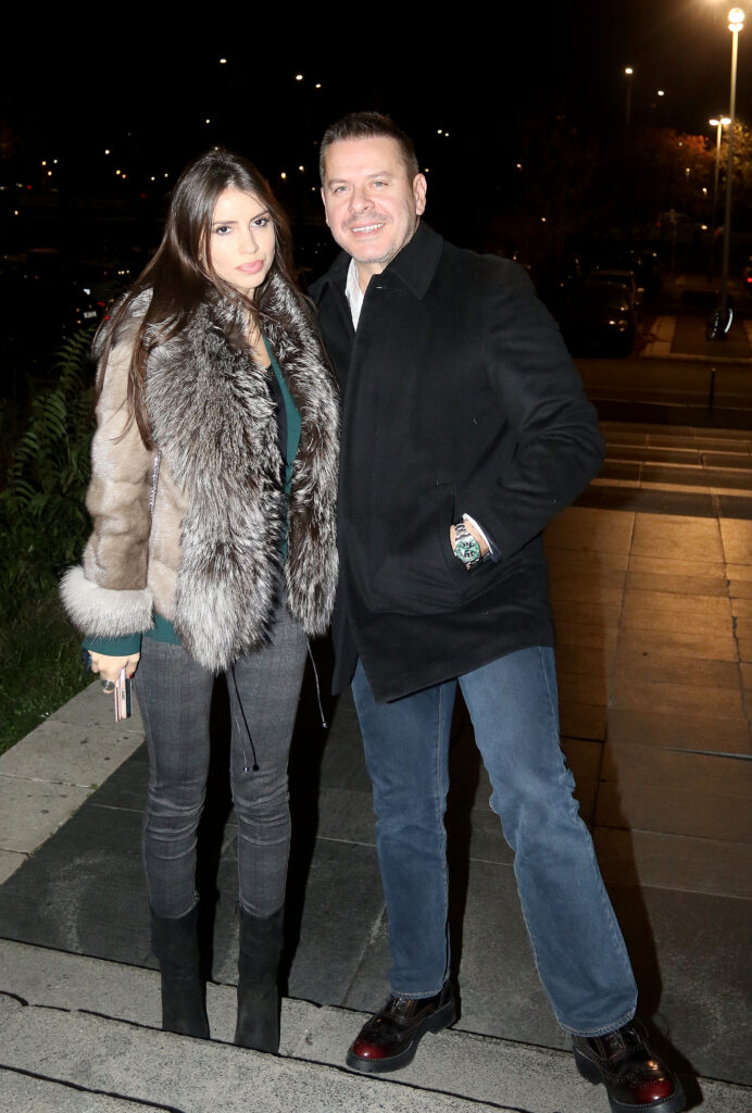 27, November, 2019, Belgrade - Concert of Ana Bekuta held in Sava center. Vlado Georgiev and Milica Samardzija. Photo: Antonio Ahel/ATAImages.
27, novembar, 2019, Beograd - Koncert Ane Bekute odrzan u Sava centru. Foto: Antonio Ahel/ATAImages.