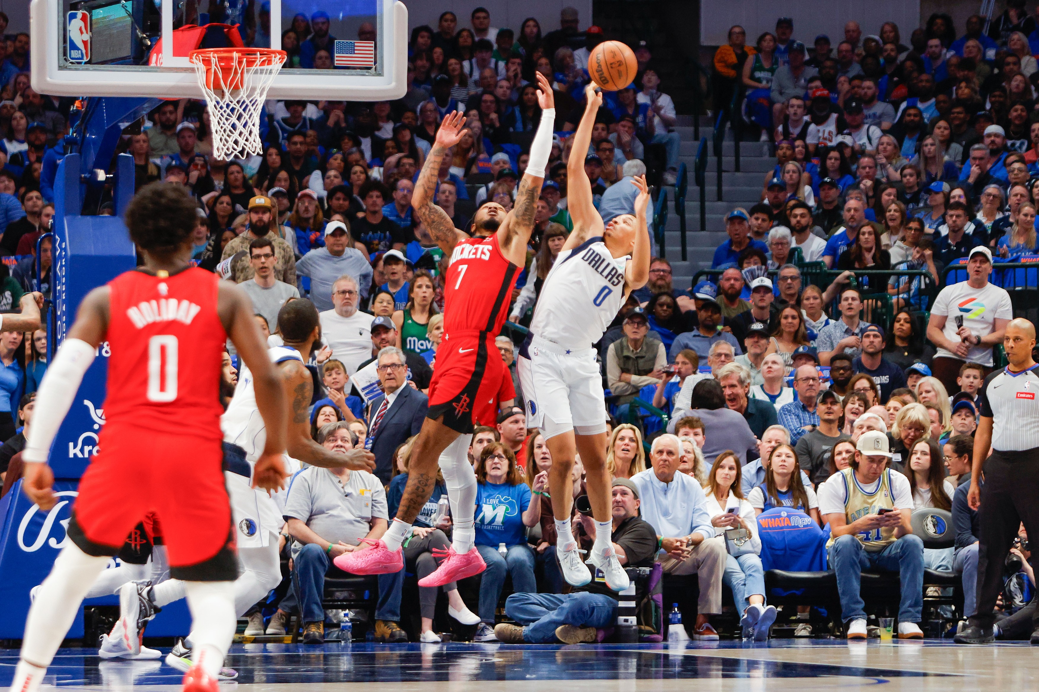 NBA: Houston Rockets at Dallas Mavericks