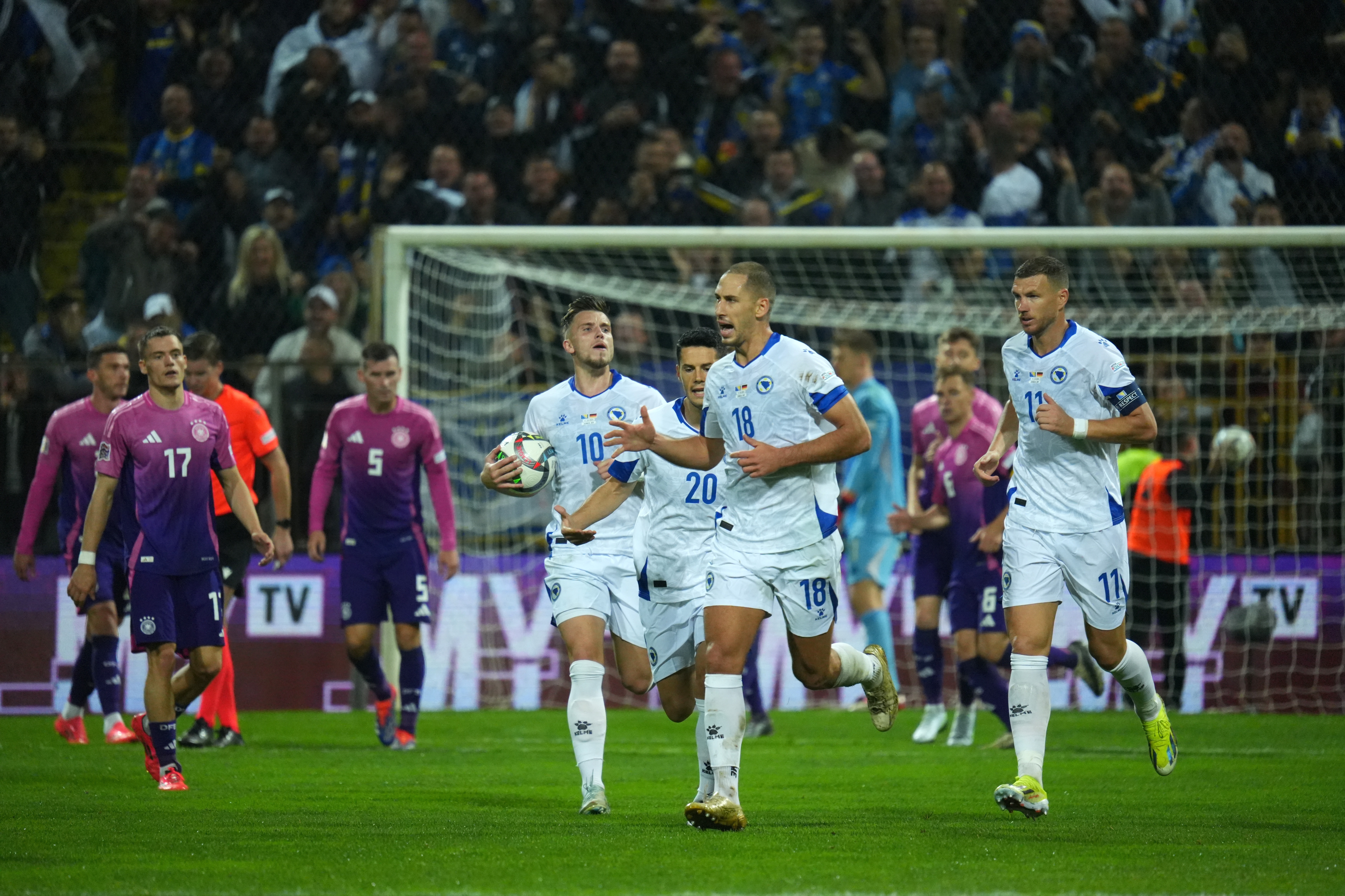 UEFA Nations League - Bosnia and Herzegovina vs Germany