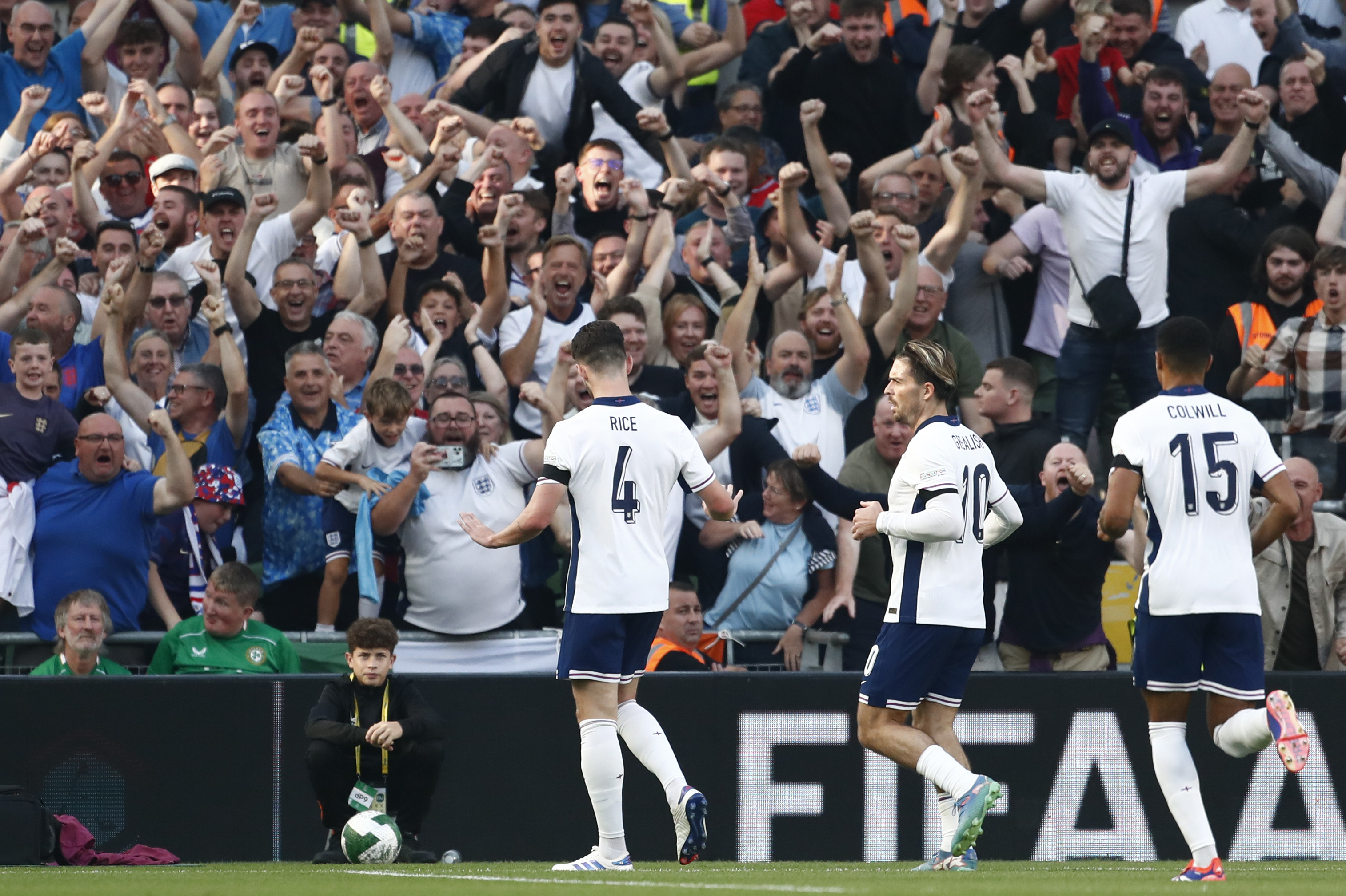 Ireland England Nations League Soccer