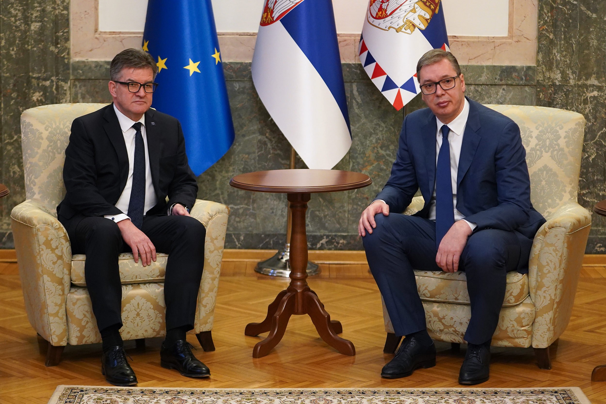 MIROSLAV LAJČAK I ALEKSANDAR VUČIĆ