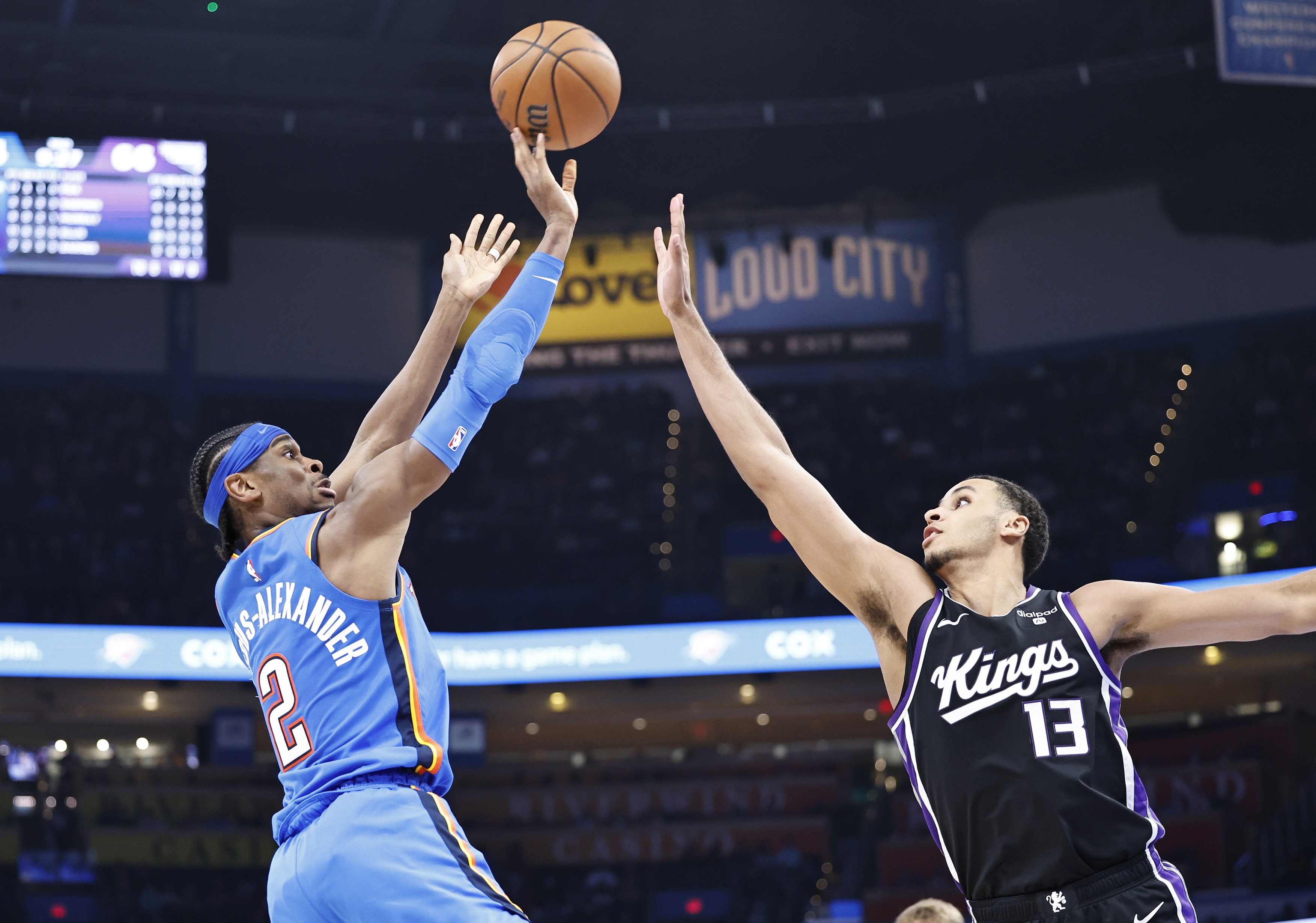 NBA: Sacramento Kings at Oklahoma City Thunder