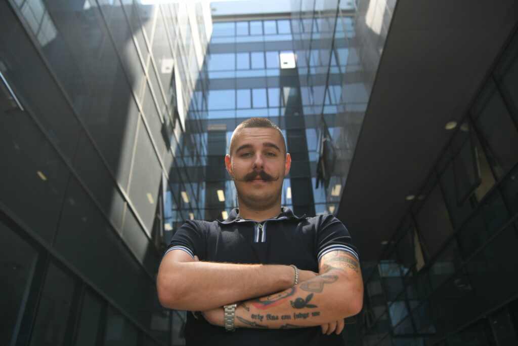 beograd 25.07.2024 Pljugica Luka Bjelović