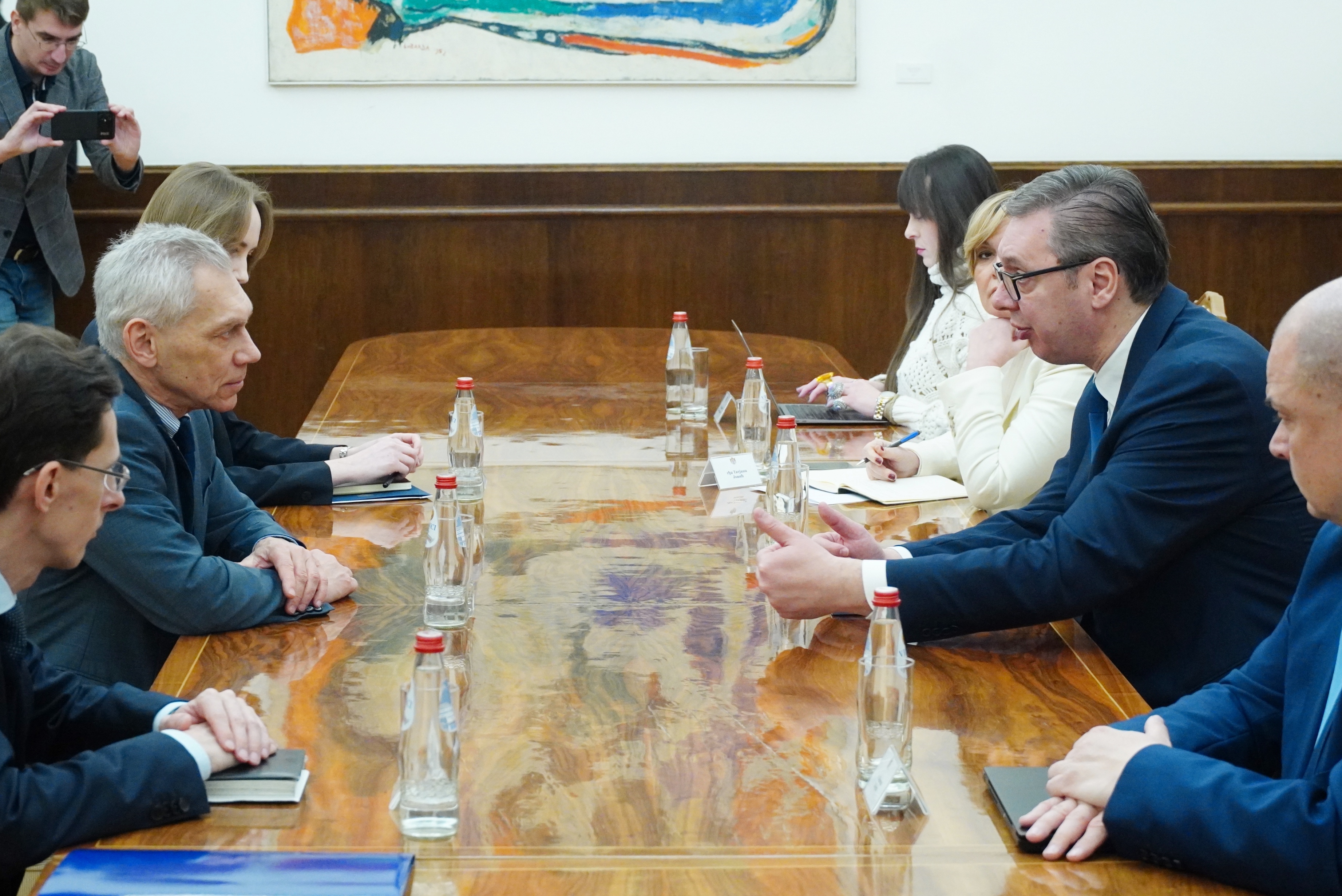 ALEKSANDAR BOCAN HARÈENKO, ALEKSANDAR VUÈIÆ