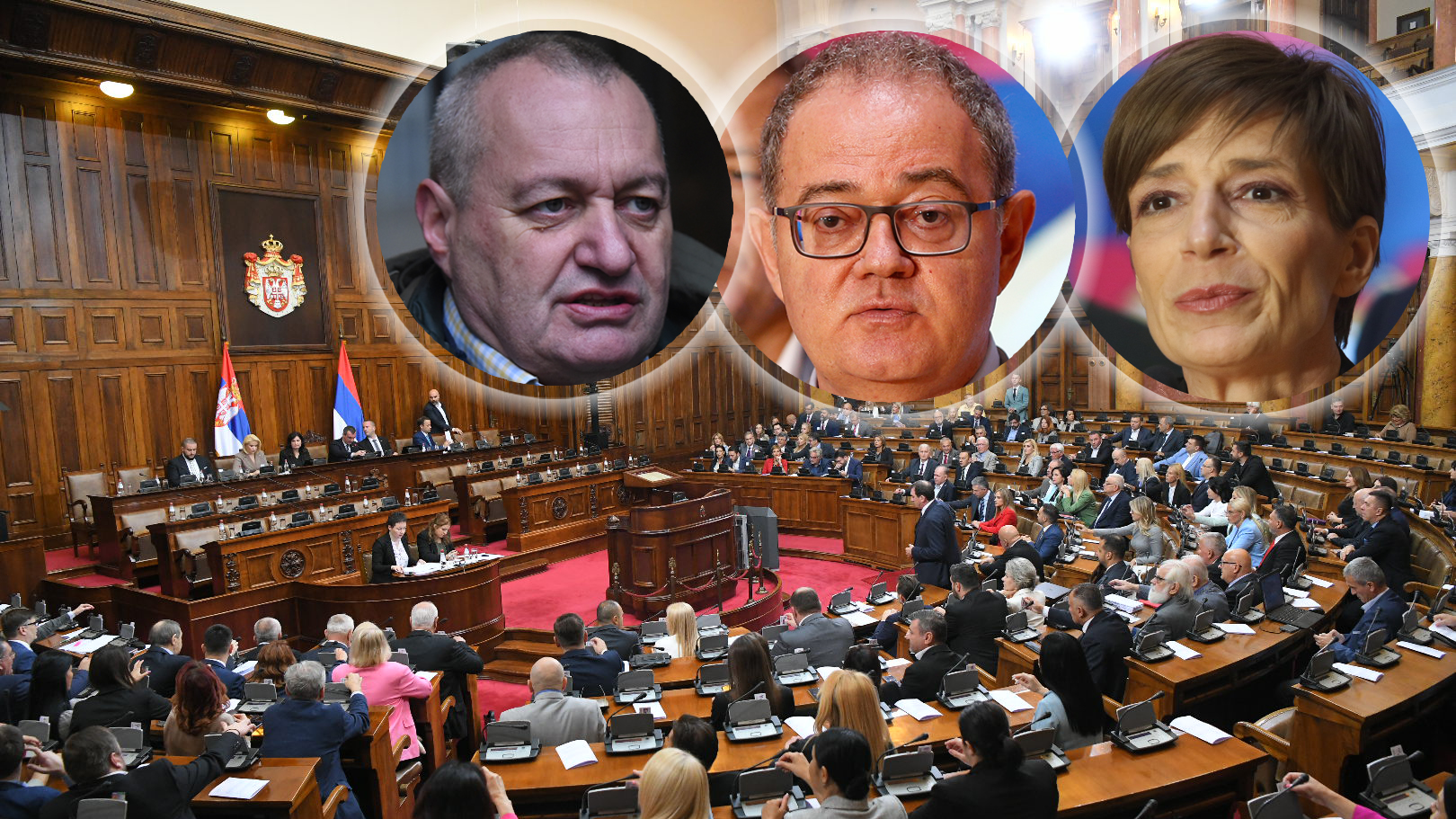 DS, Skupština, kombo, Srđan Milivojević, Zoran Lutovac i Dragana Rakić
Beograd 23. oktobar 2023. Sednica Skupstine Srbije, zasedanje redovno,  narodni poslanici Foto:Amir Hamzagić/Nova.rs