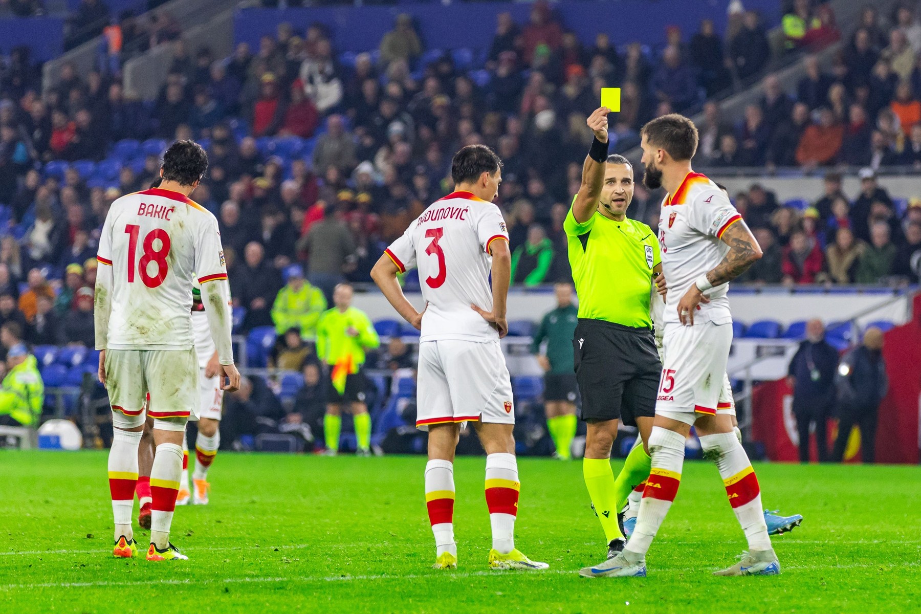Wales v Montenegro, UEFA Nations League - 14 Oct 2024