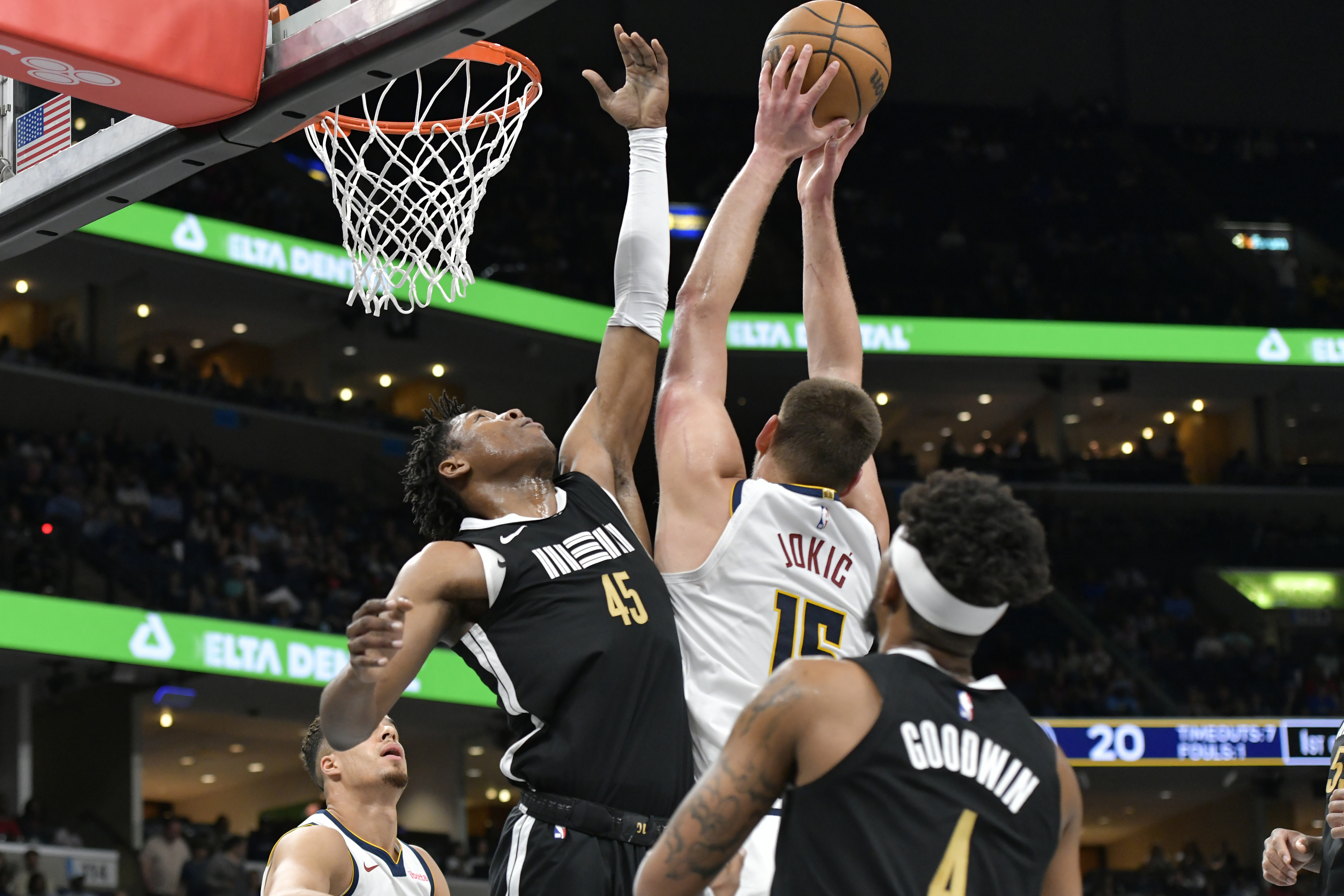 GG JacksonNikola Jokic