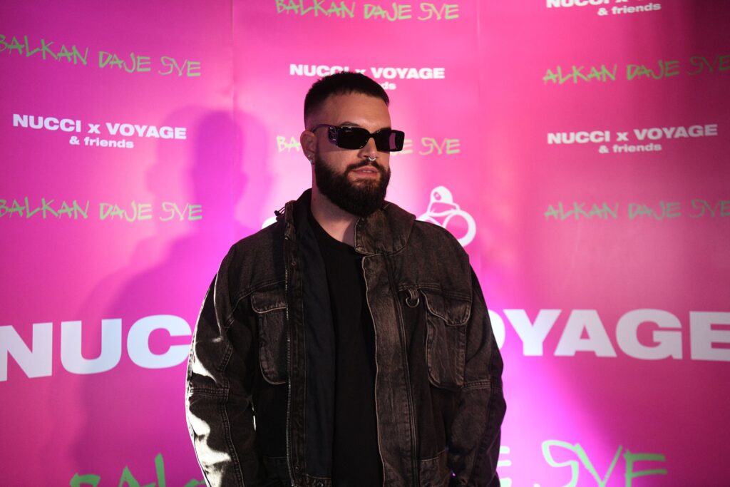 Beograd, 06.10.2023. Hangar, Igor Panić Nucci, Nući, Nuči  pred koncertFoto: Filip Krainčanić/Nova.rs