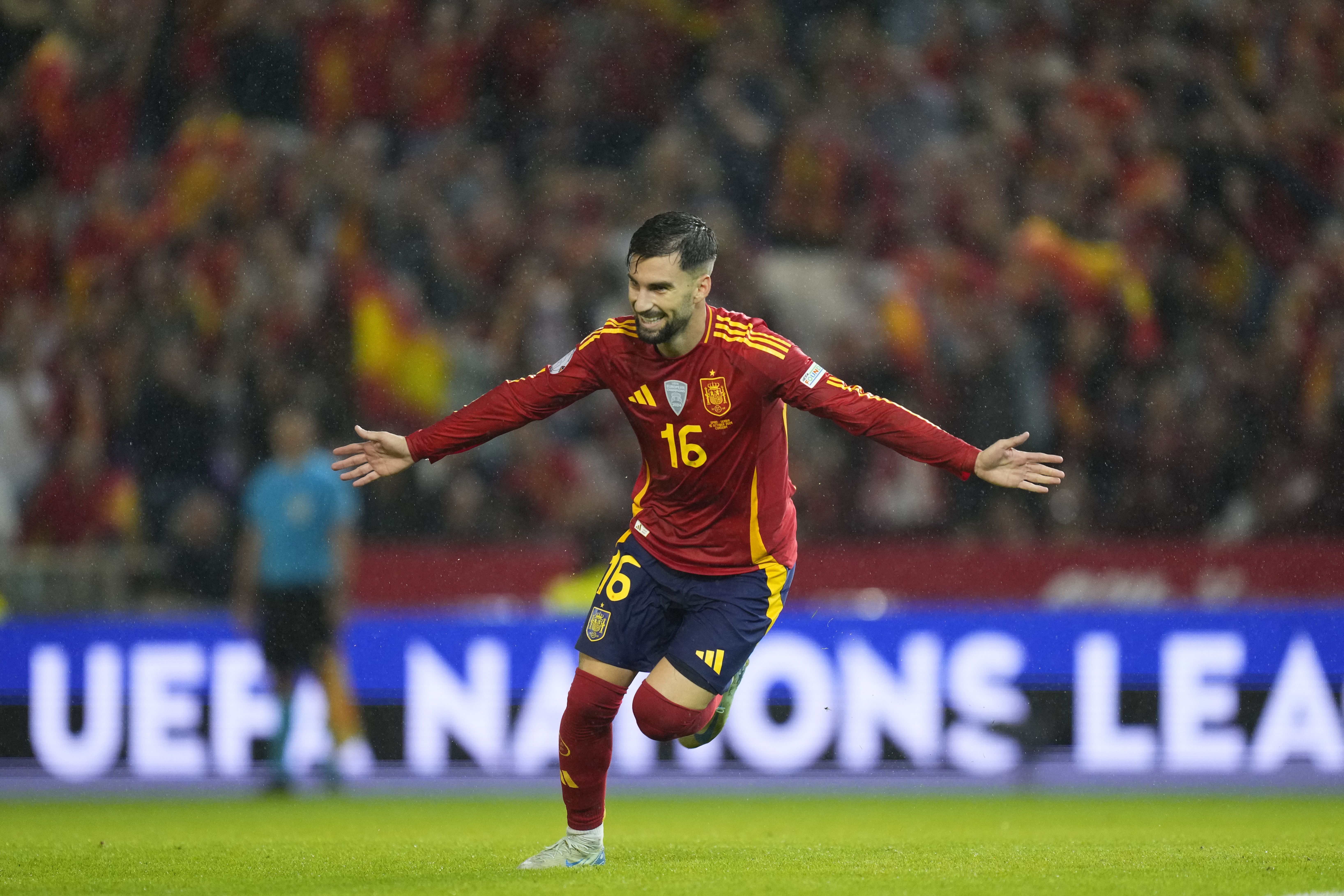 Spain Serbia Nations League Soccer