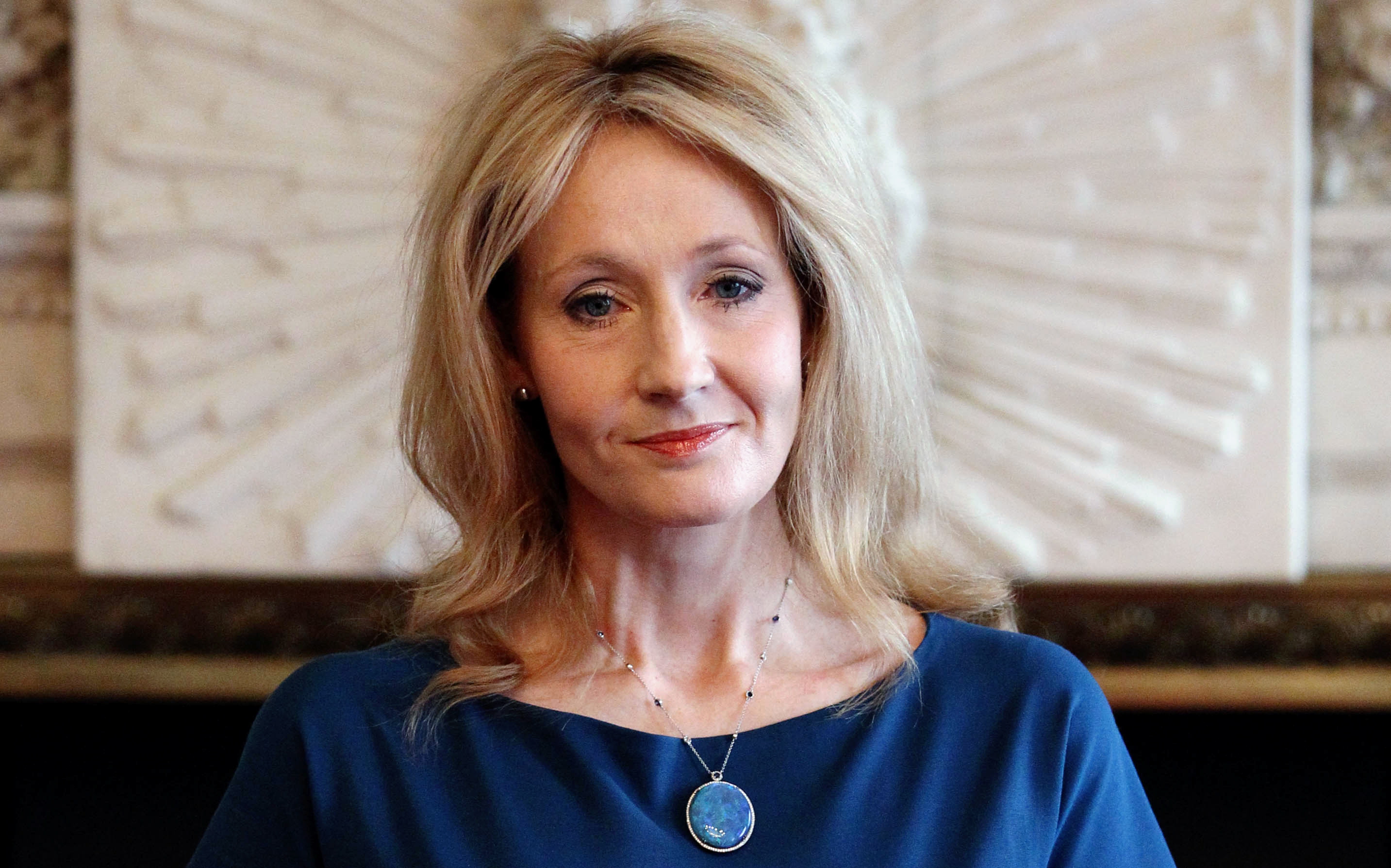 J K Rowling receives Freedom of the City of London