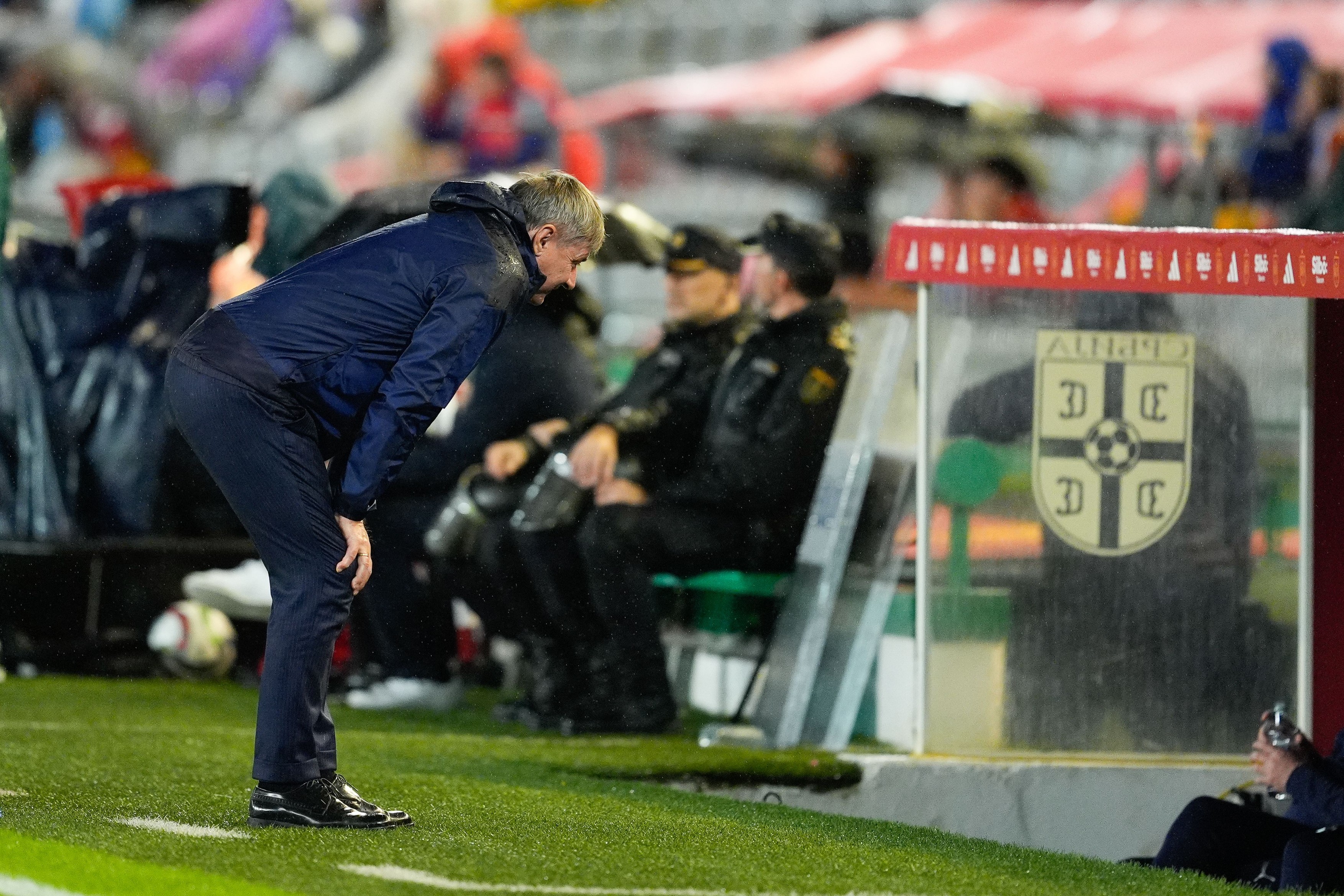 Spain v Serbia - UEFA Nations League, Cordoba - 15 Oct 2024