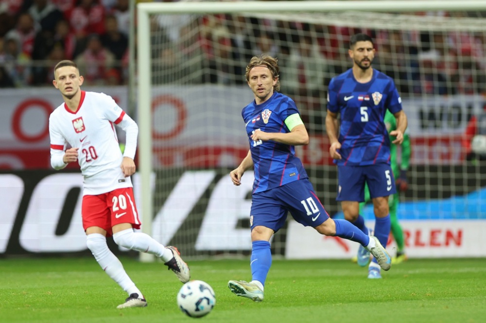 UEFA Nations League - Poland vs Croatia