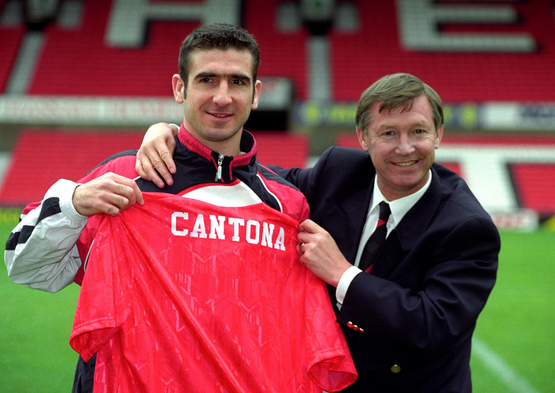 Eric Cantona Turns 50 Preview Package