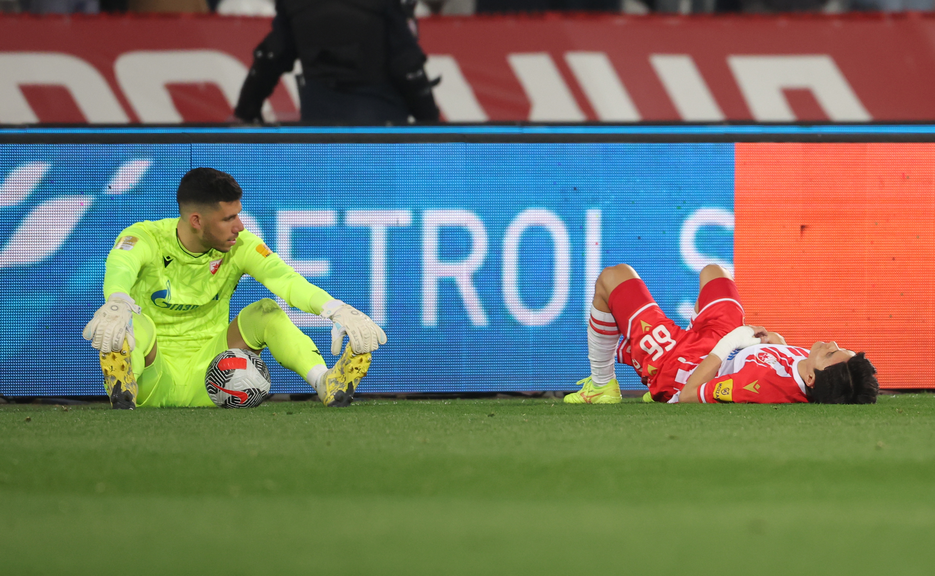 Crvena Zvezda - Partizan, Superliga Srbije, 9.3.2024.